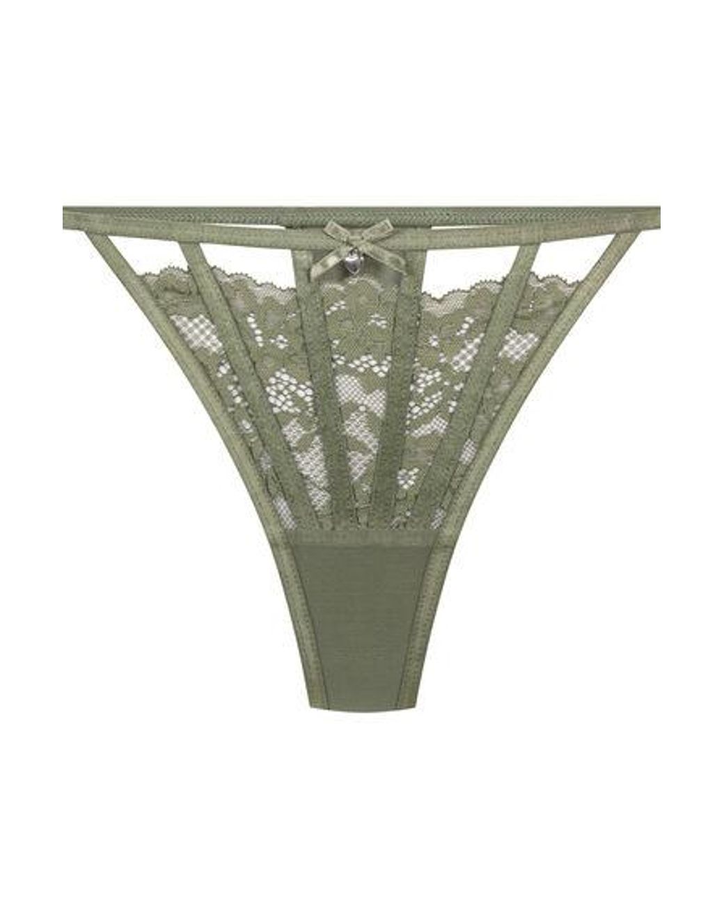 Hunkemöller String Maxime in het White