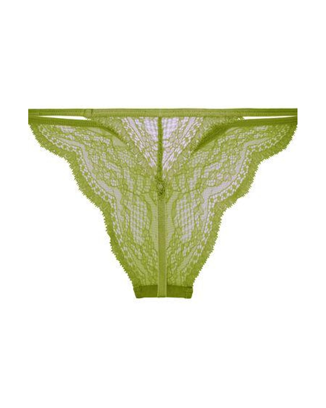 Hunkemöller Green Isabelle Thong