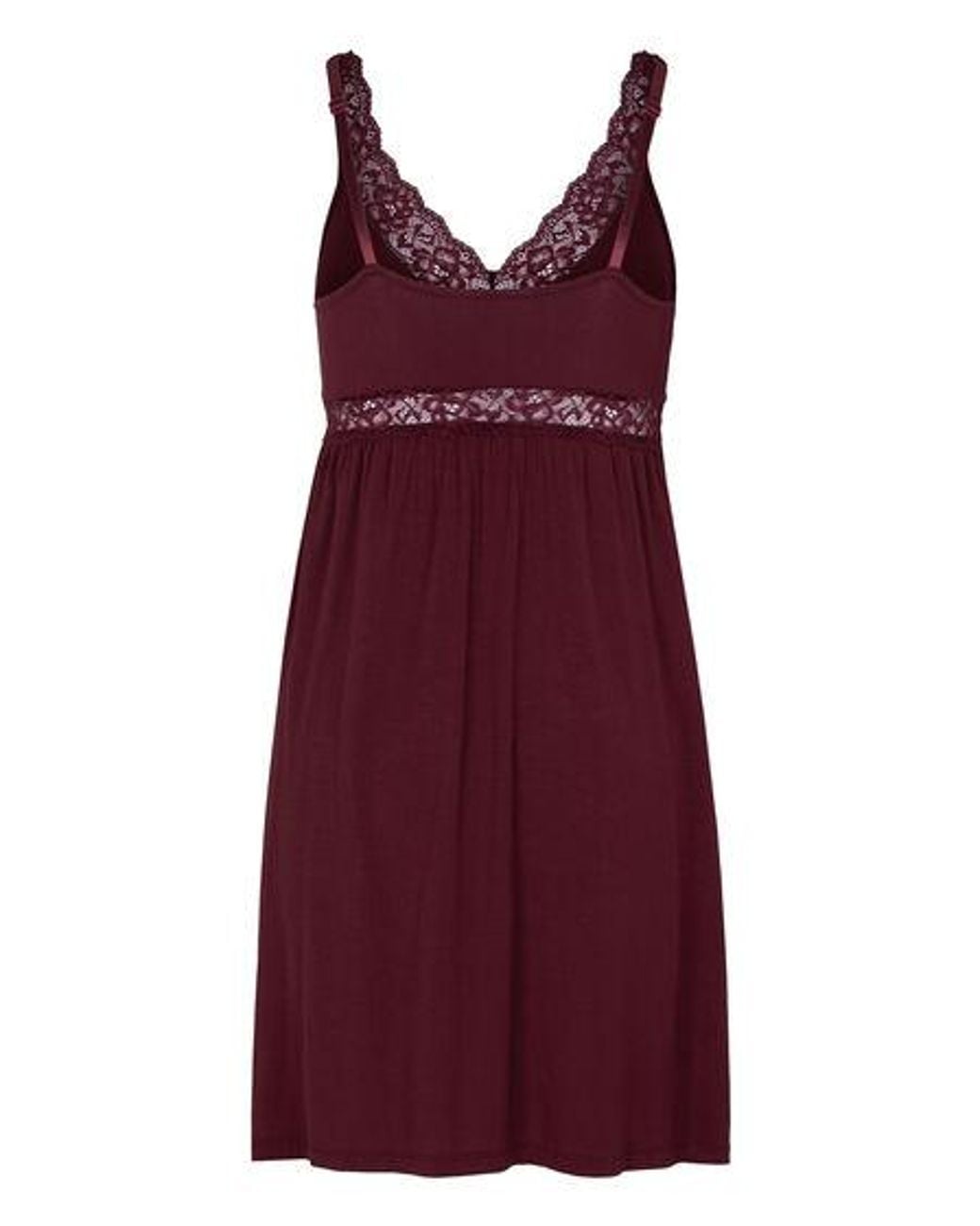 Hunkemöller Red Jersey Slipdress