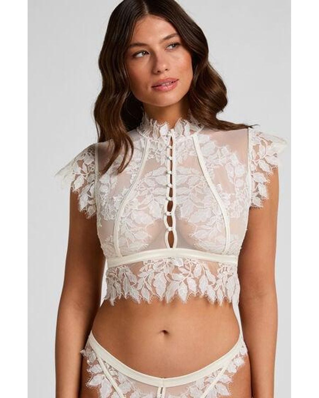 Hunkemöller Brown Amelia Bralette