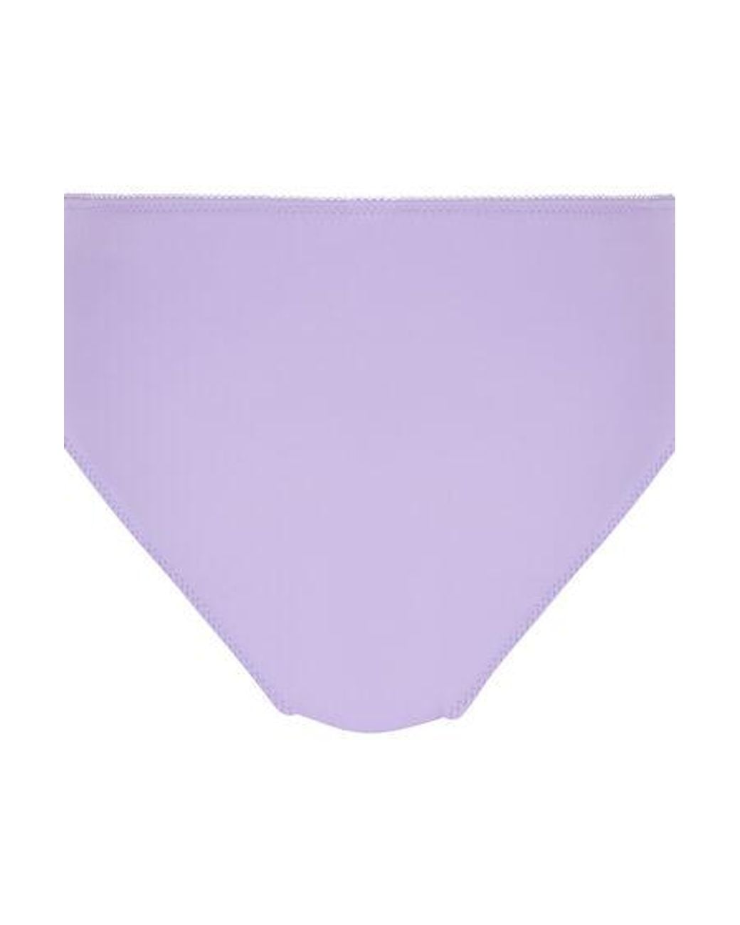 Hunkemöller Purple Diva High Knickers