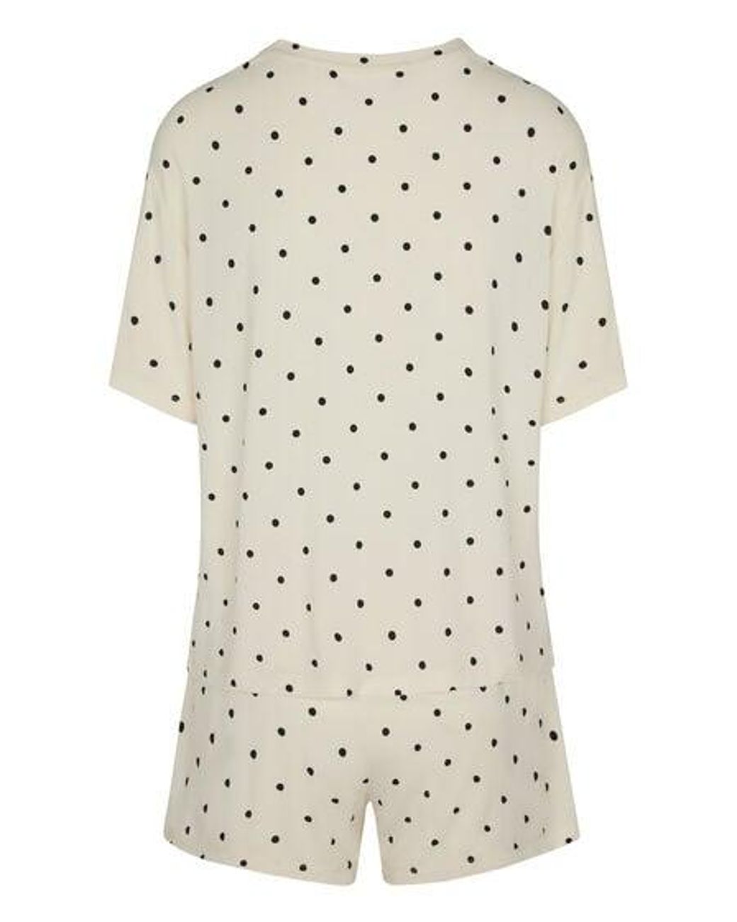 Hunkemöller White Pyjama Set Loose