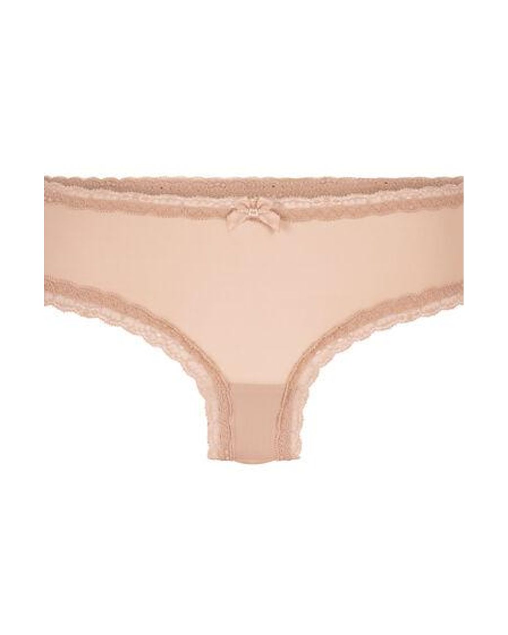 Hunkemöller Brown London V-Shaped Brazilian