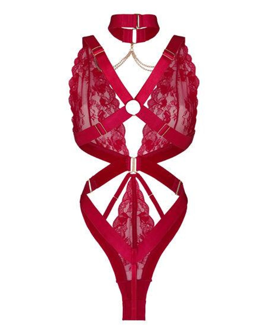 Hunkemöller Red Body Colette