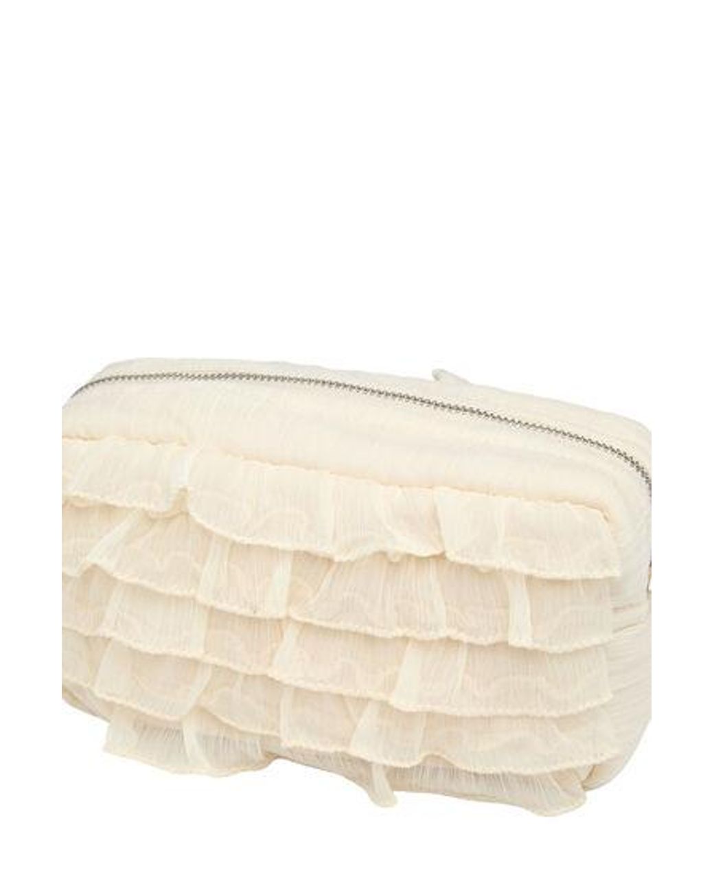 Hunkemöller Natural Make-Up Bag Ruffle