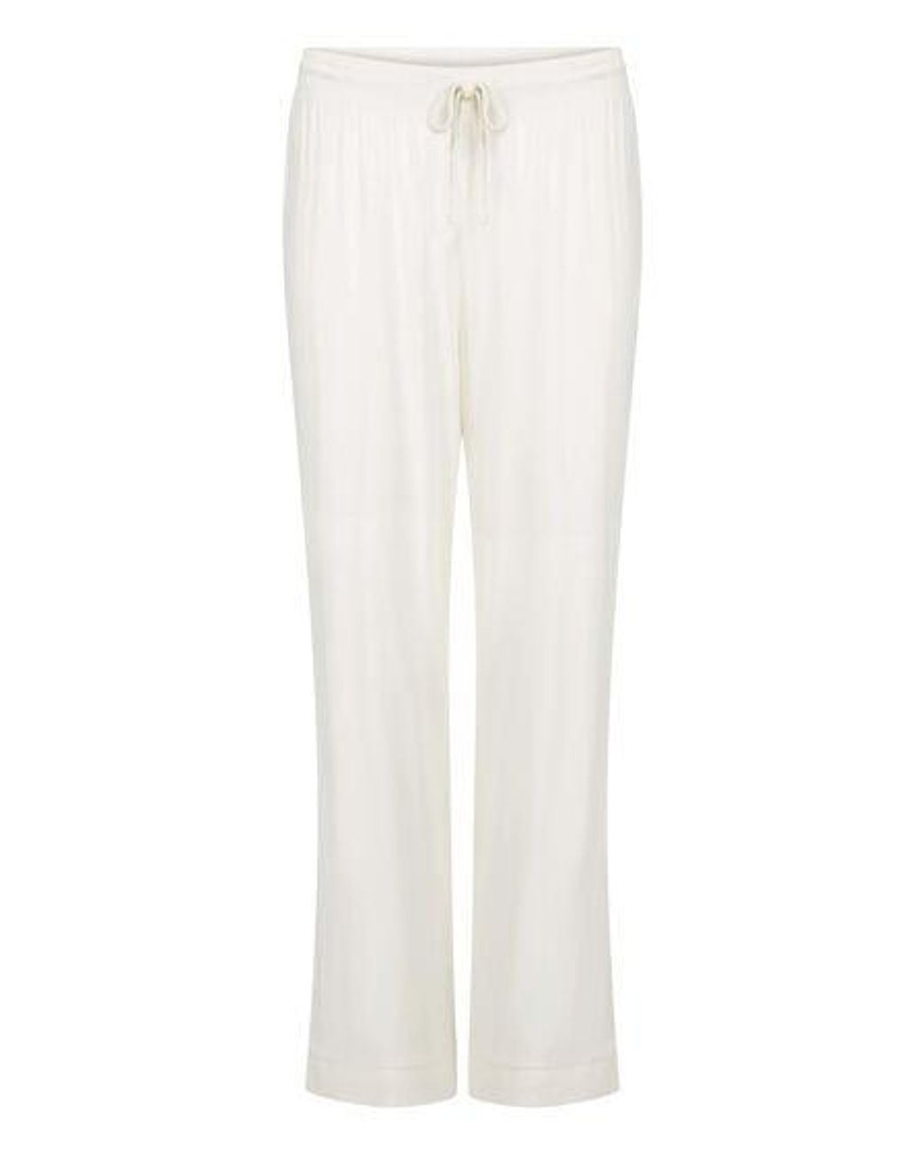 Hunkemöller White Essential Jersey Pants