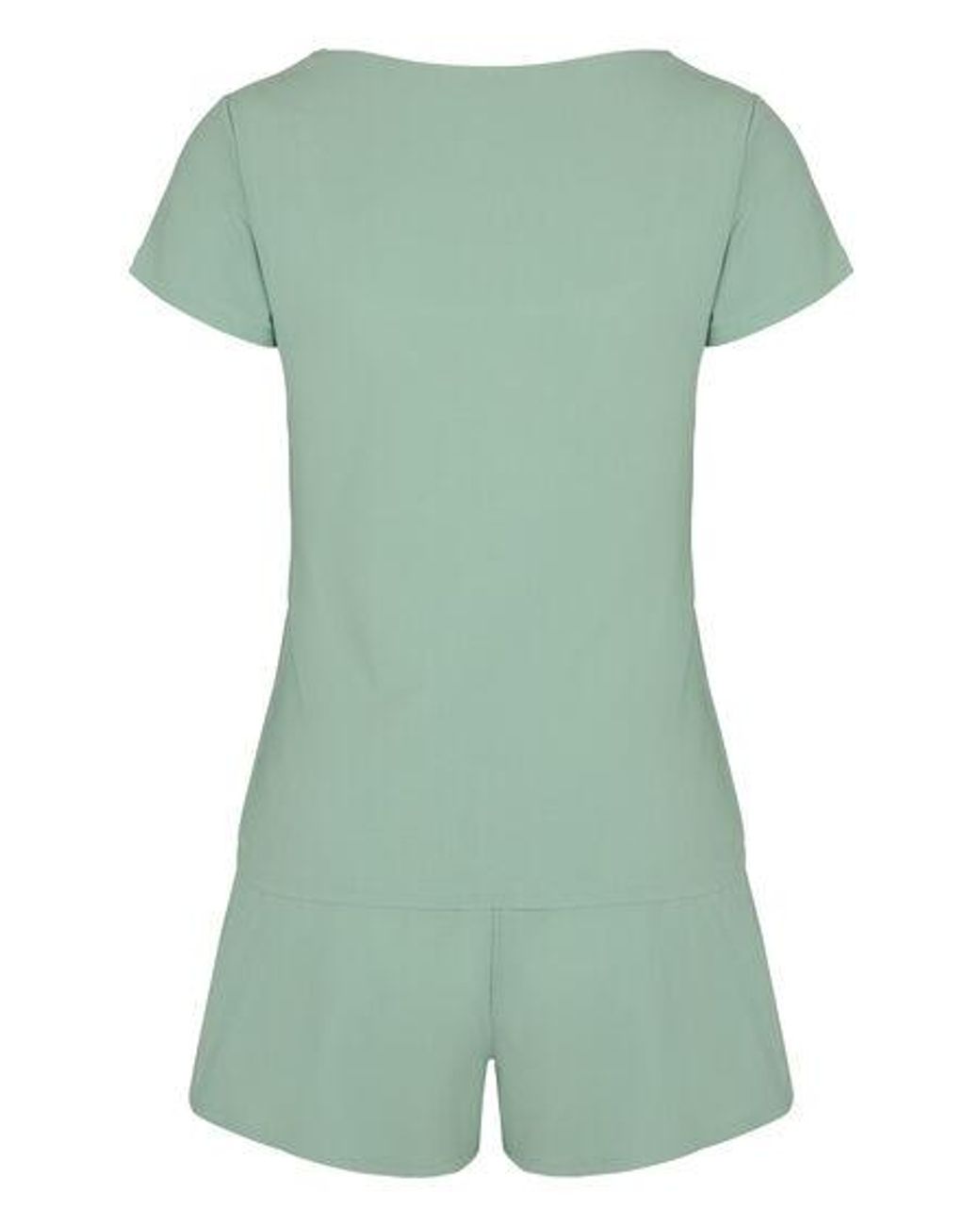 Hunkemöller Pyjama Set in het Green
