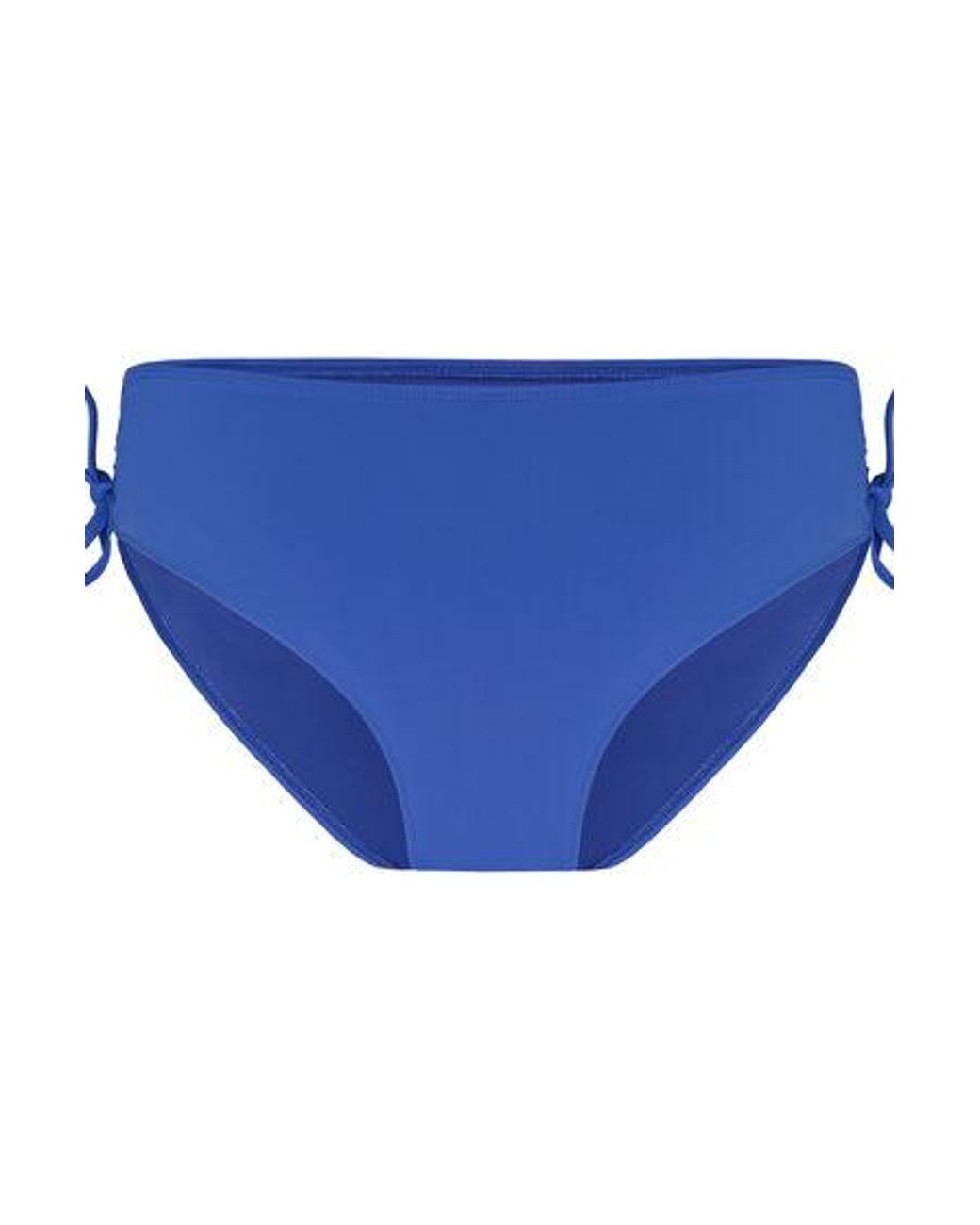 Hunkemöller Blue Midi Bikini Bottom Luxe