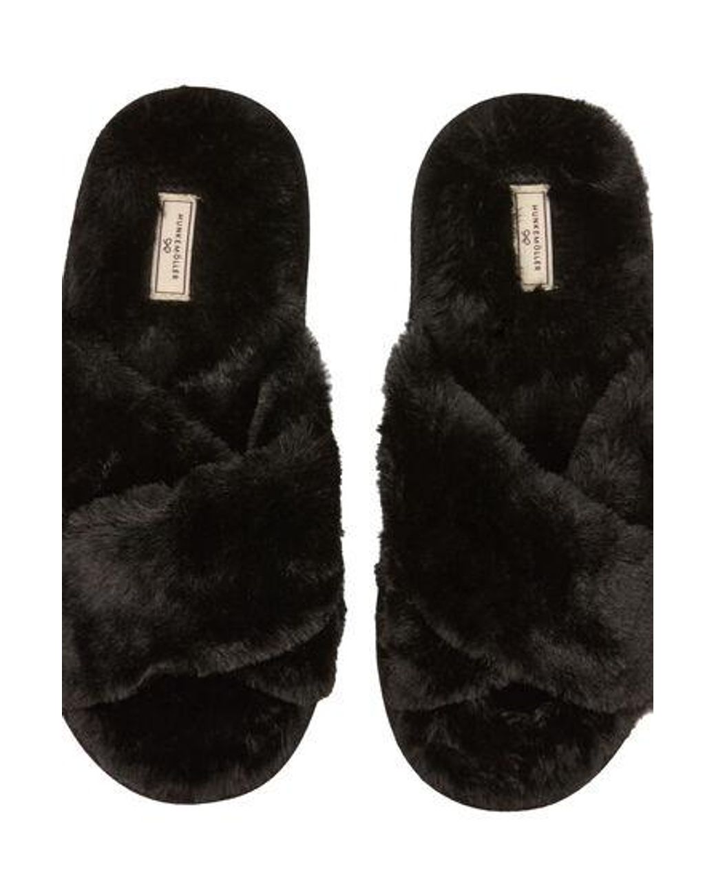 Hunkemöller Black Flip-Flops Lia