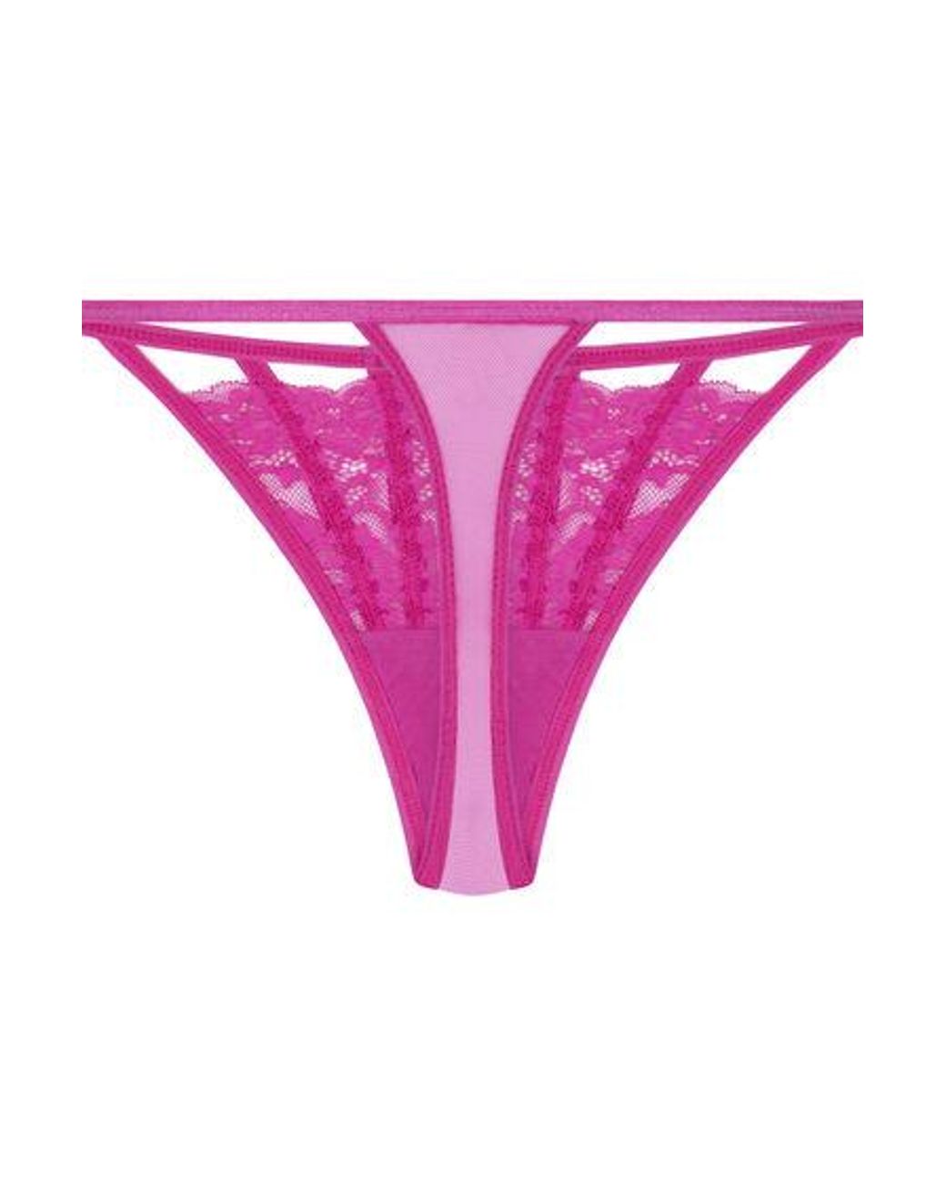 Hunkemöller Tanga Maxime in het Red