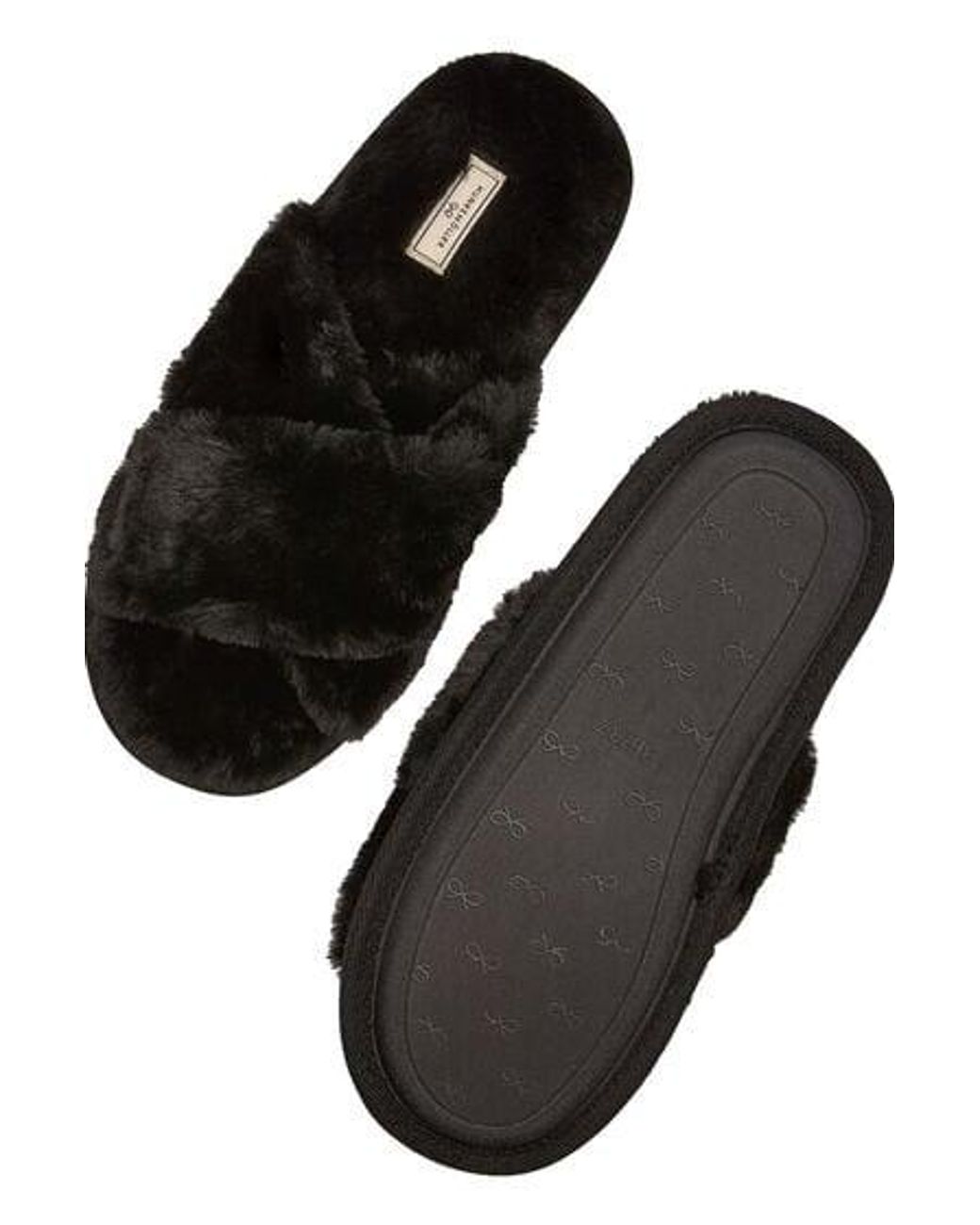Hunkemöller Black Flip-Flops Lia