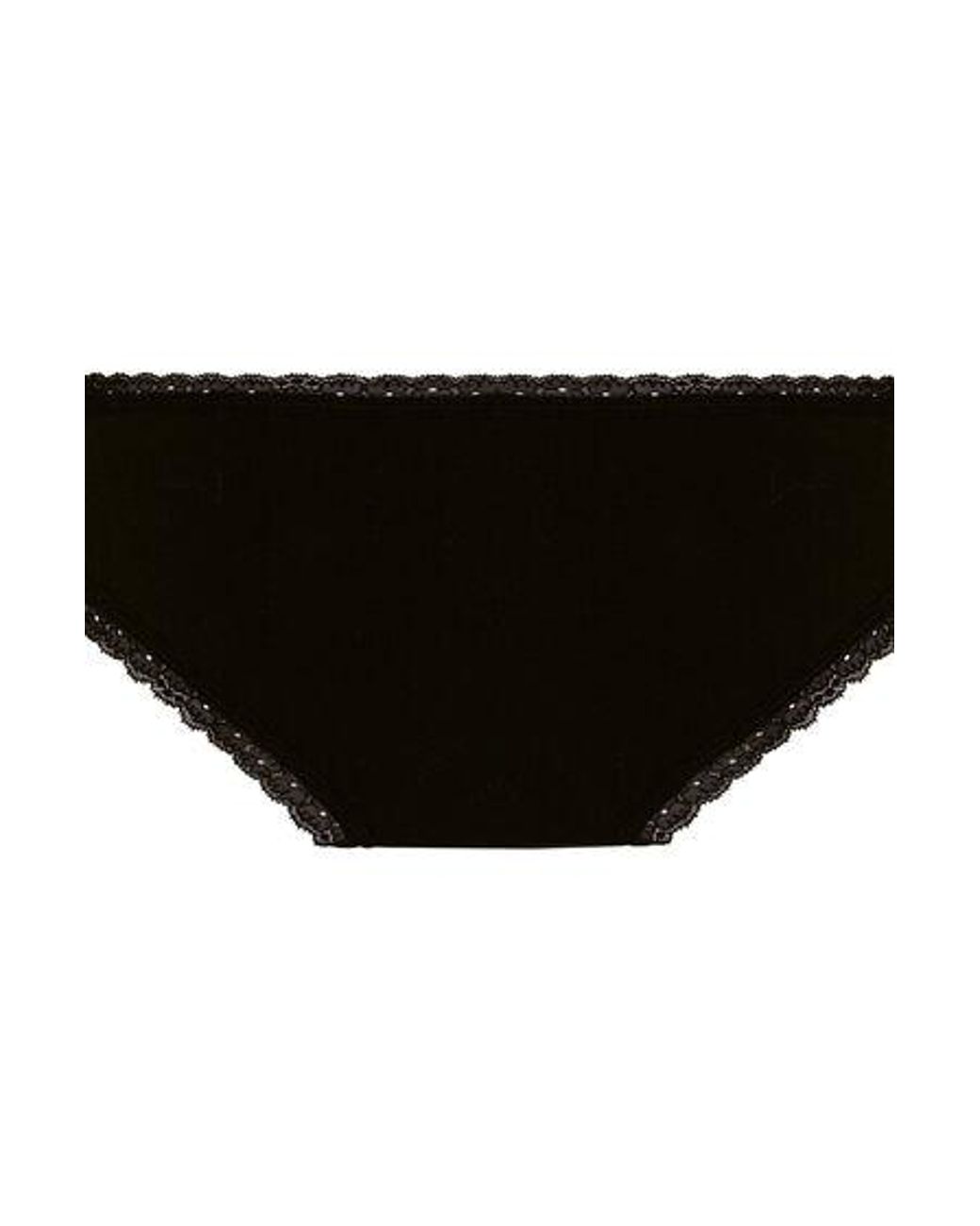 Hunkemöller Black Georgia Cotton Brazilian