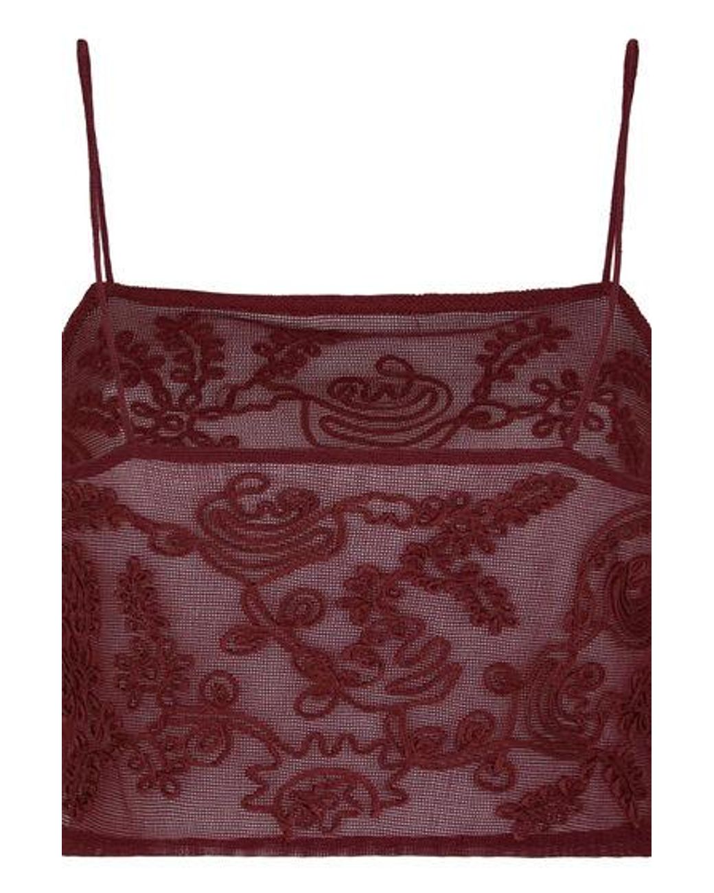 Hunkemöller Red Beach Top