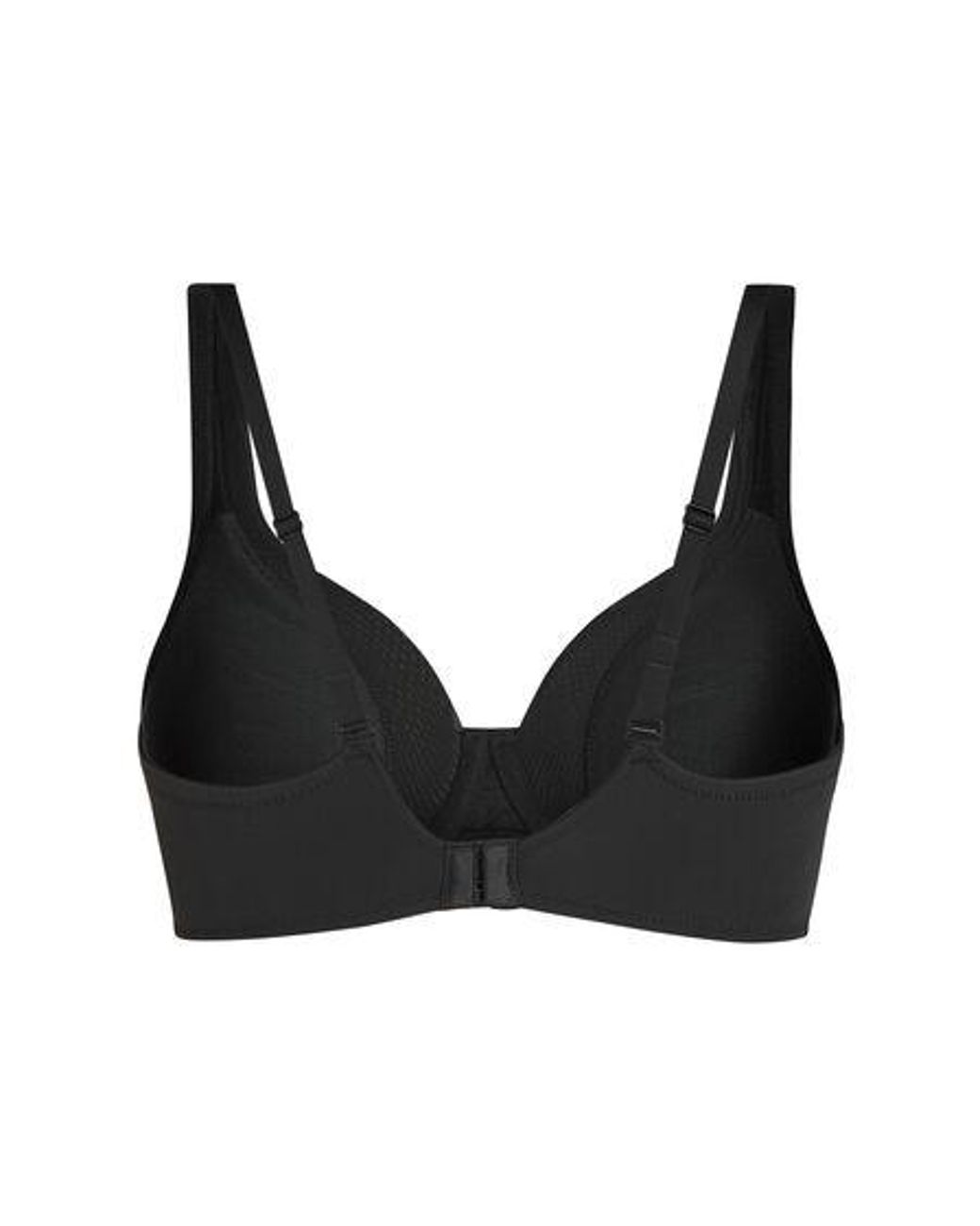 Hunkemöller Black Mesh Non-Padded Underwired Bra