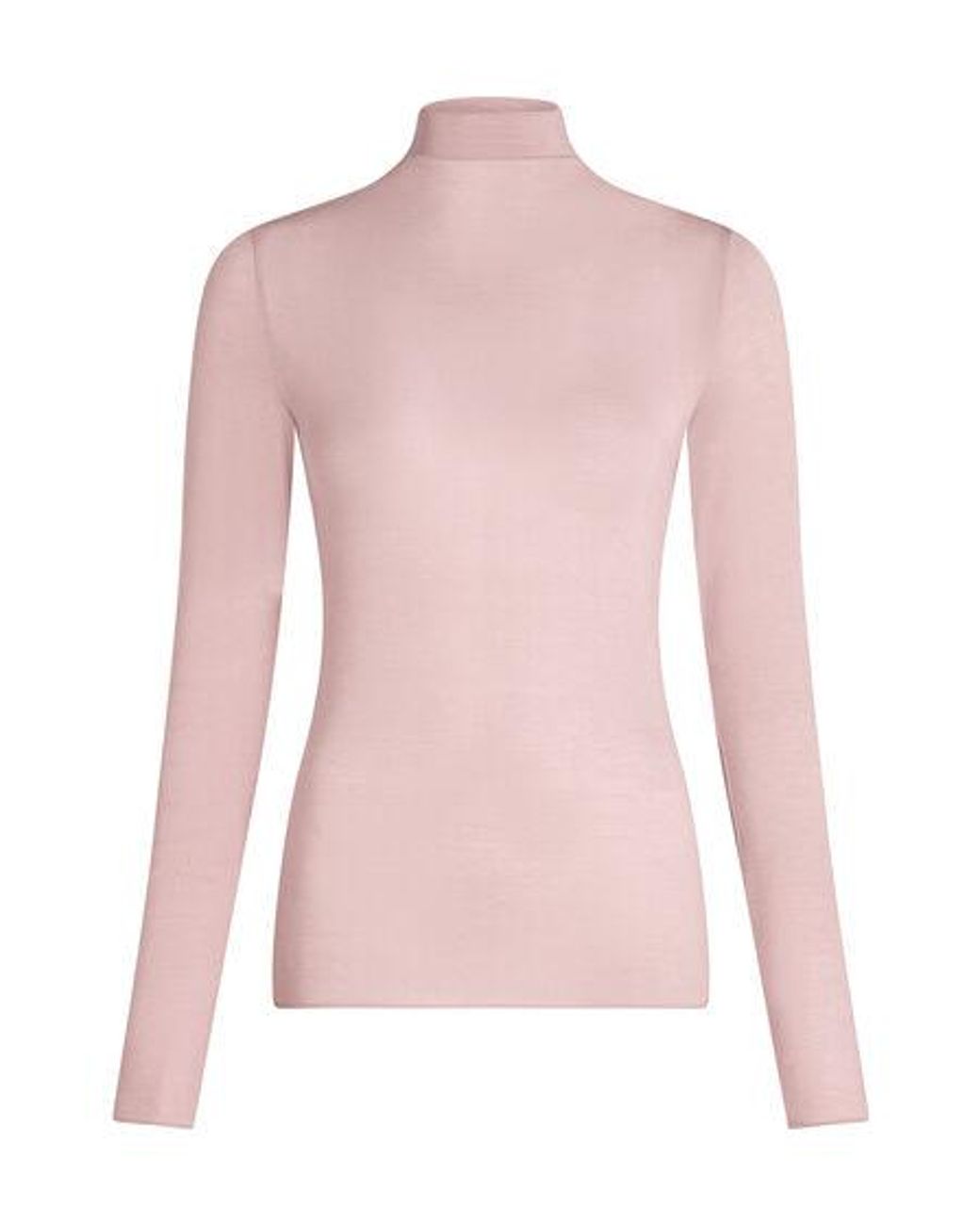 Hunkemöller Pink Super Soft Turtleneck Shirt With Cashmere