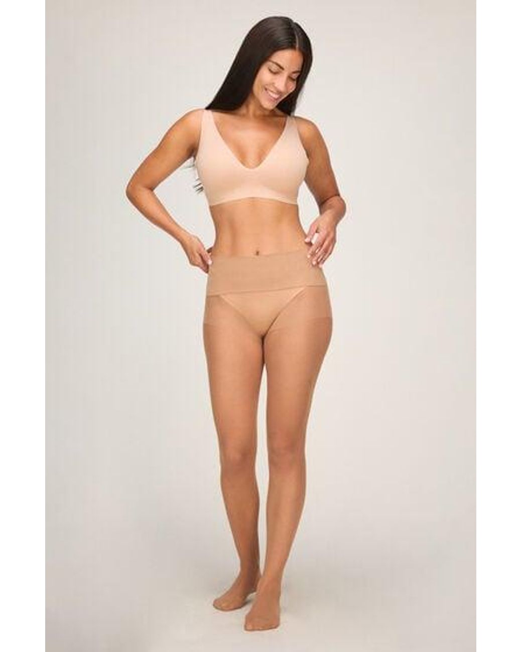 Hunkemöller Natural Tight 20 Denier Seamless Velver Touch