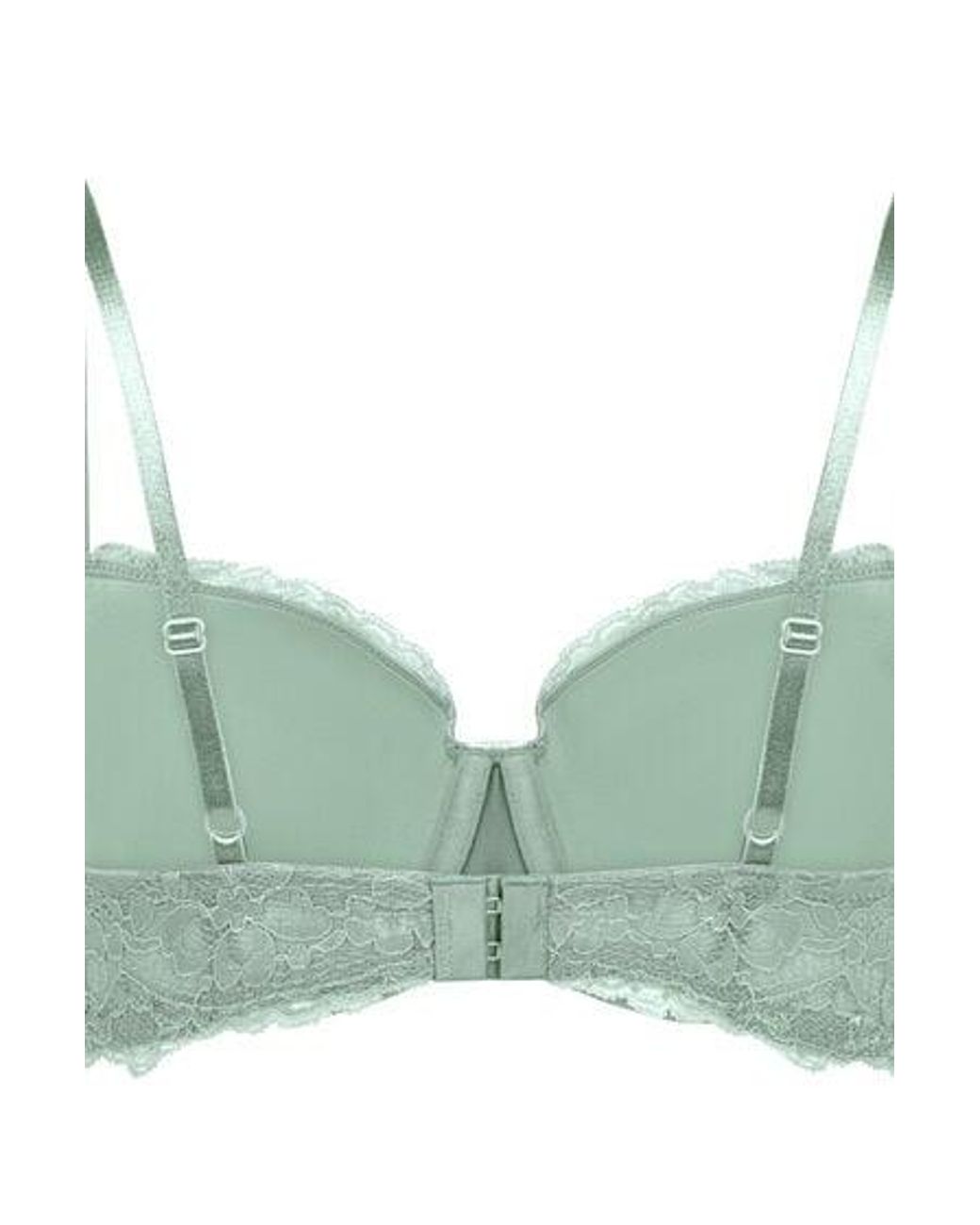 Hunkemöller Green Marine Padded Underwired Bra