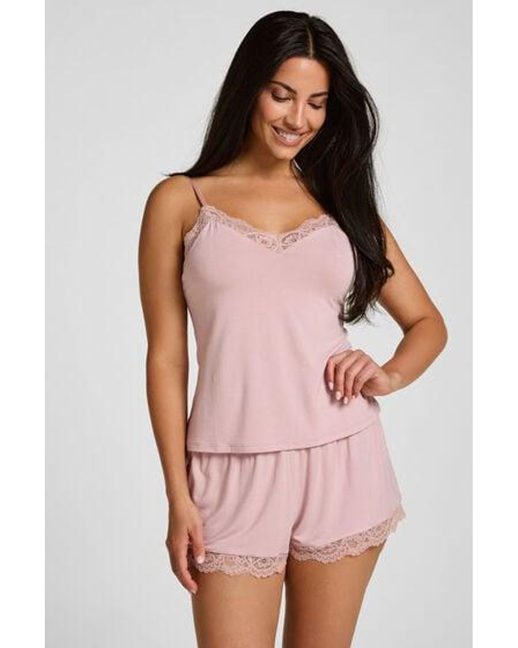 Hunkemöller Pink Pyjama Set Nana