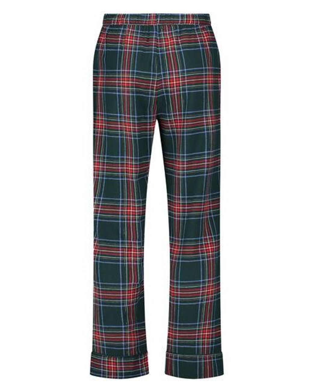 Hunkemöller Green Tall Flannel Pyjama Pants