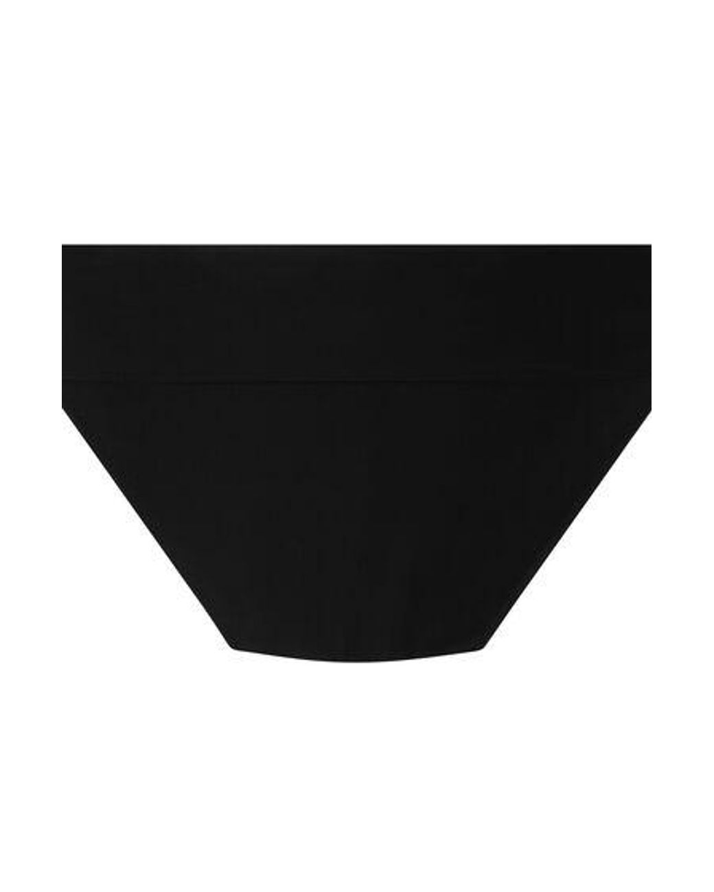 Hunkemöller Black Luxe Rio Bikini Bottom