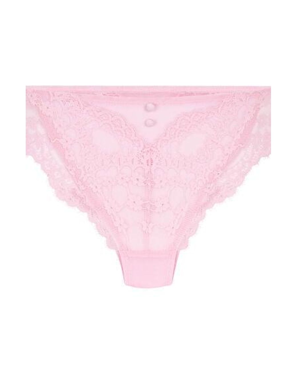 Hunkemöller Pink Daisy Brazilian