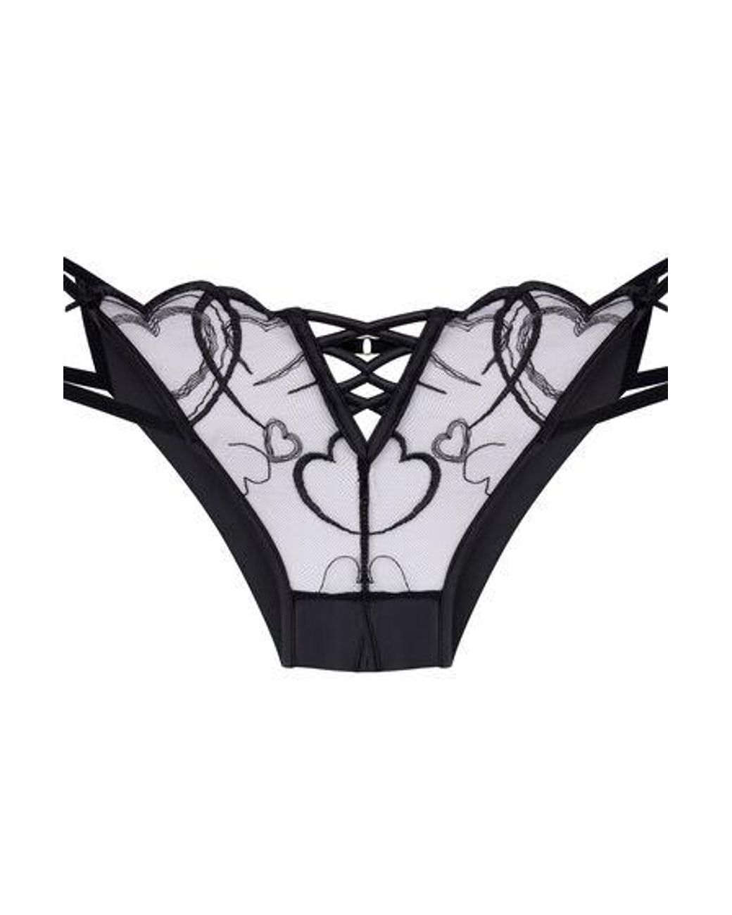 Hunkemöller Brown Olivia Highleg Brazilian