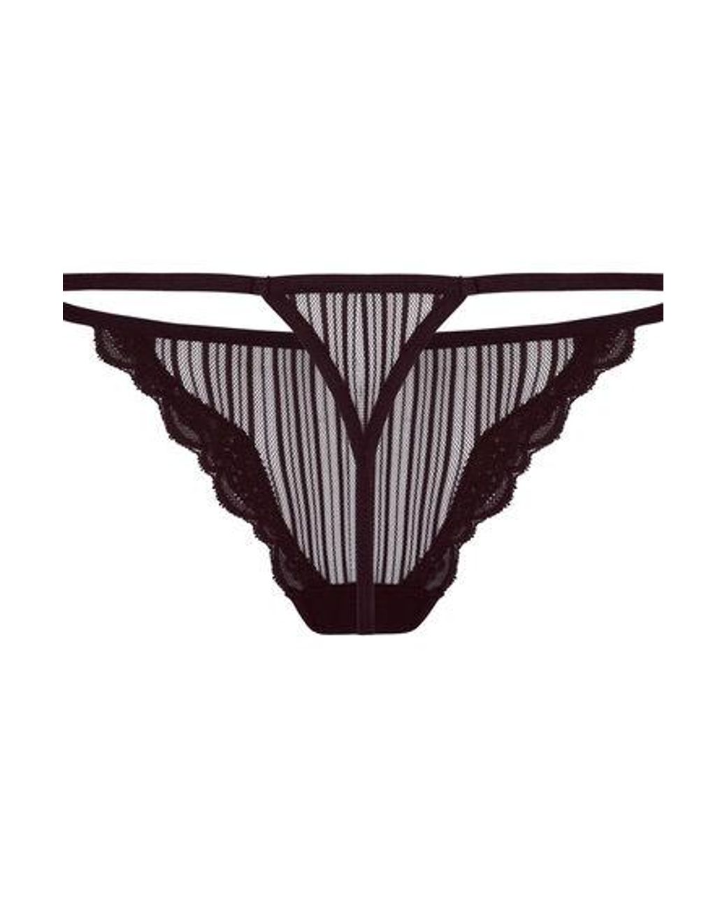 Hunkemöller Black Thong Fruity