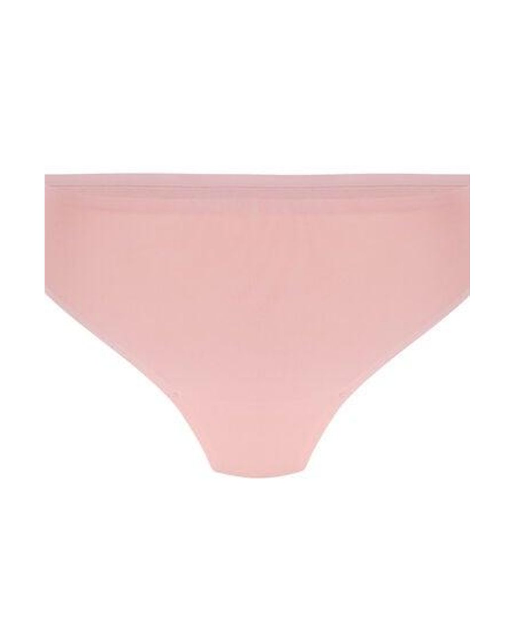 Hunkemöller Brown Invisible Thong Basic