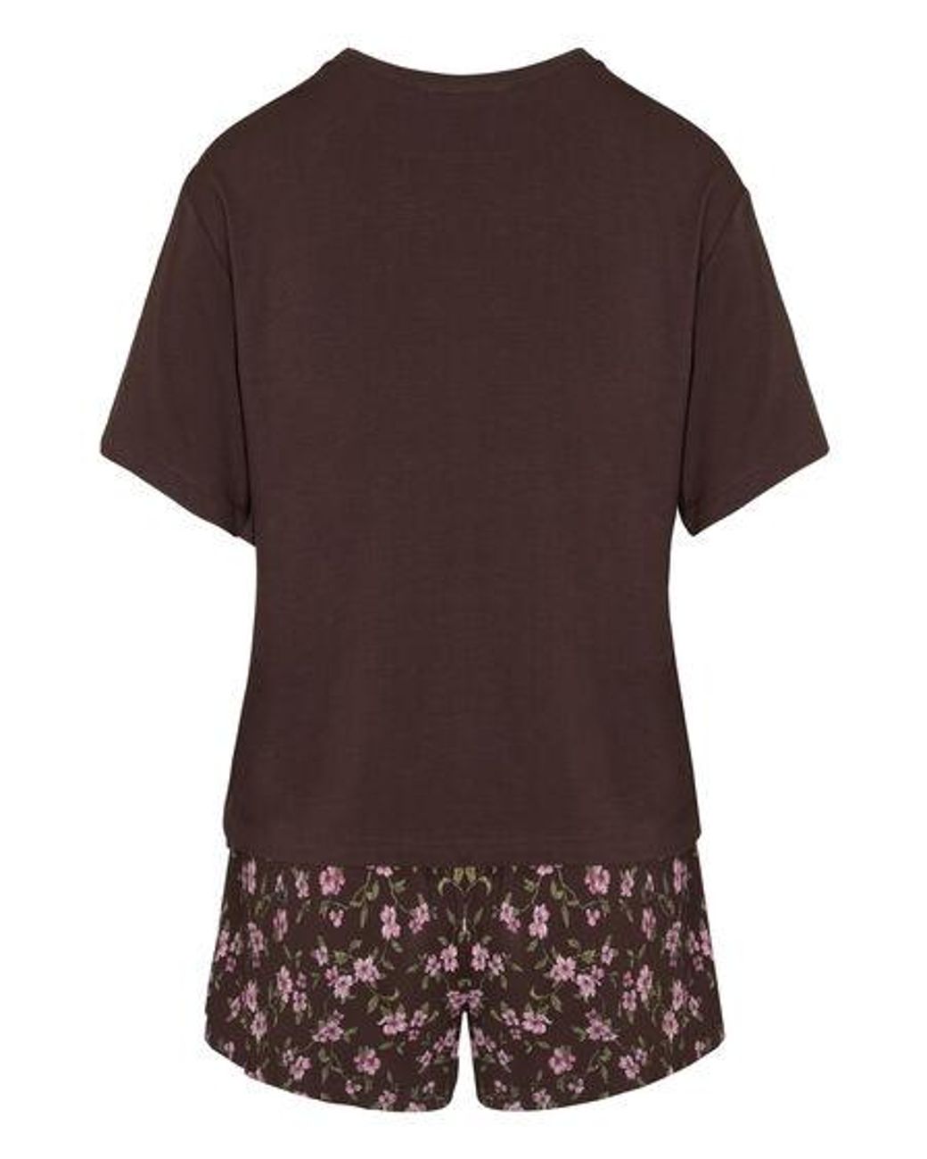 Hunkemöller Brown Pyjama Set Loose
