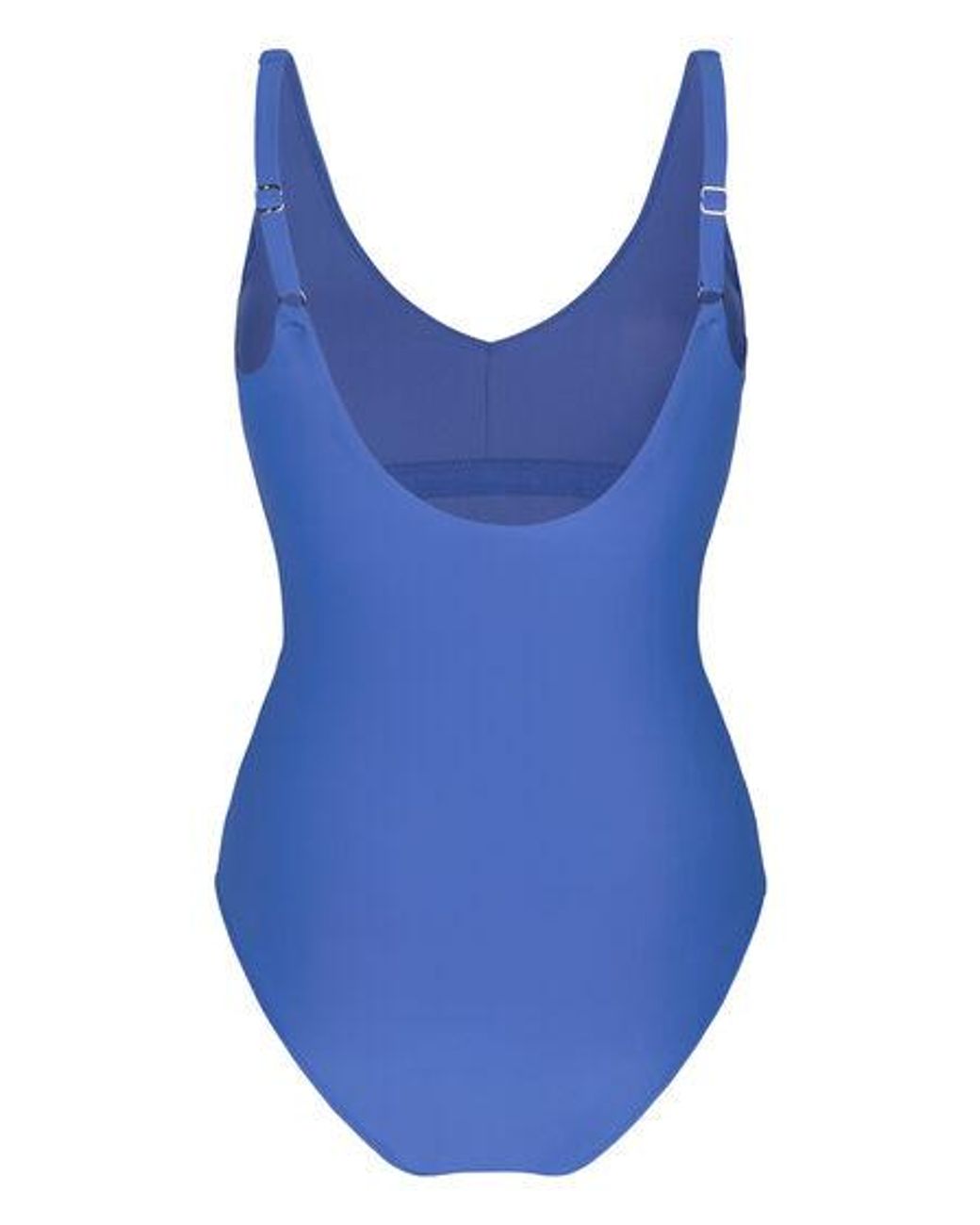 Hunkemöller Badpak Luxe in het Blue