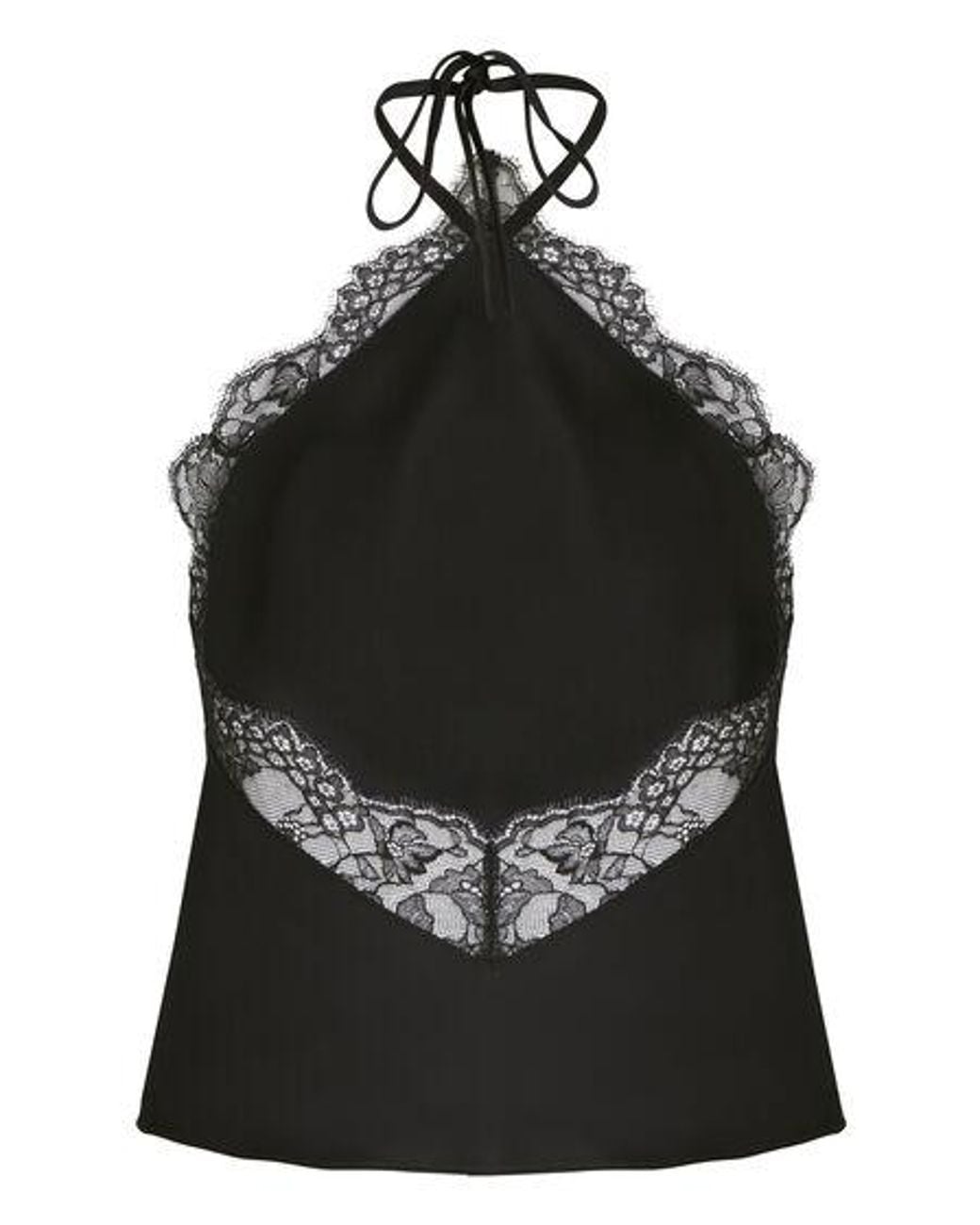 Hunkemöller Blue Halter Top Cecilia