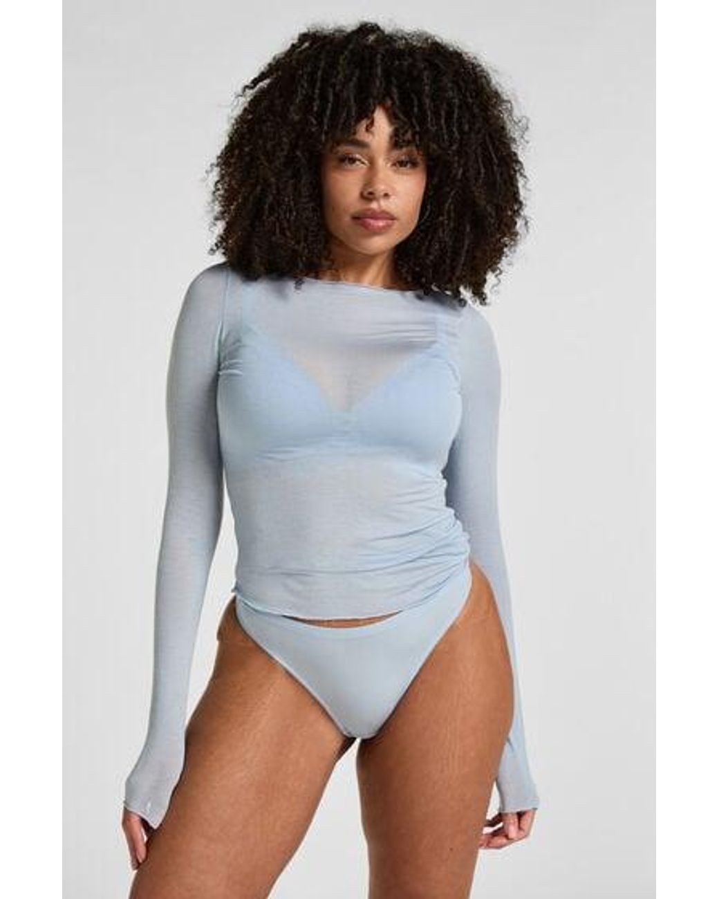 Hunkemöller White Alex Thong