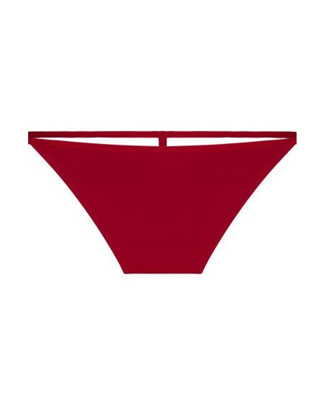 Hunkemöller Red Invisible Thong Basic