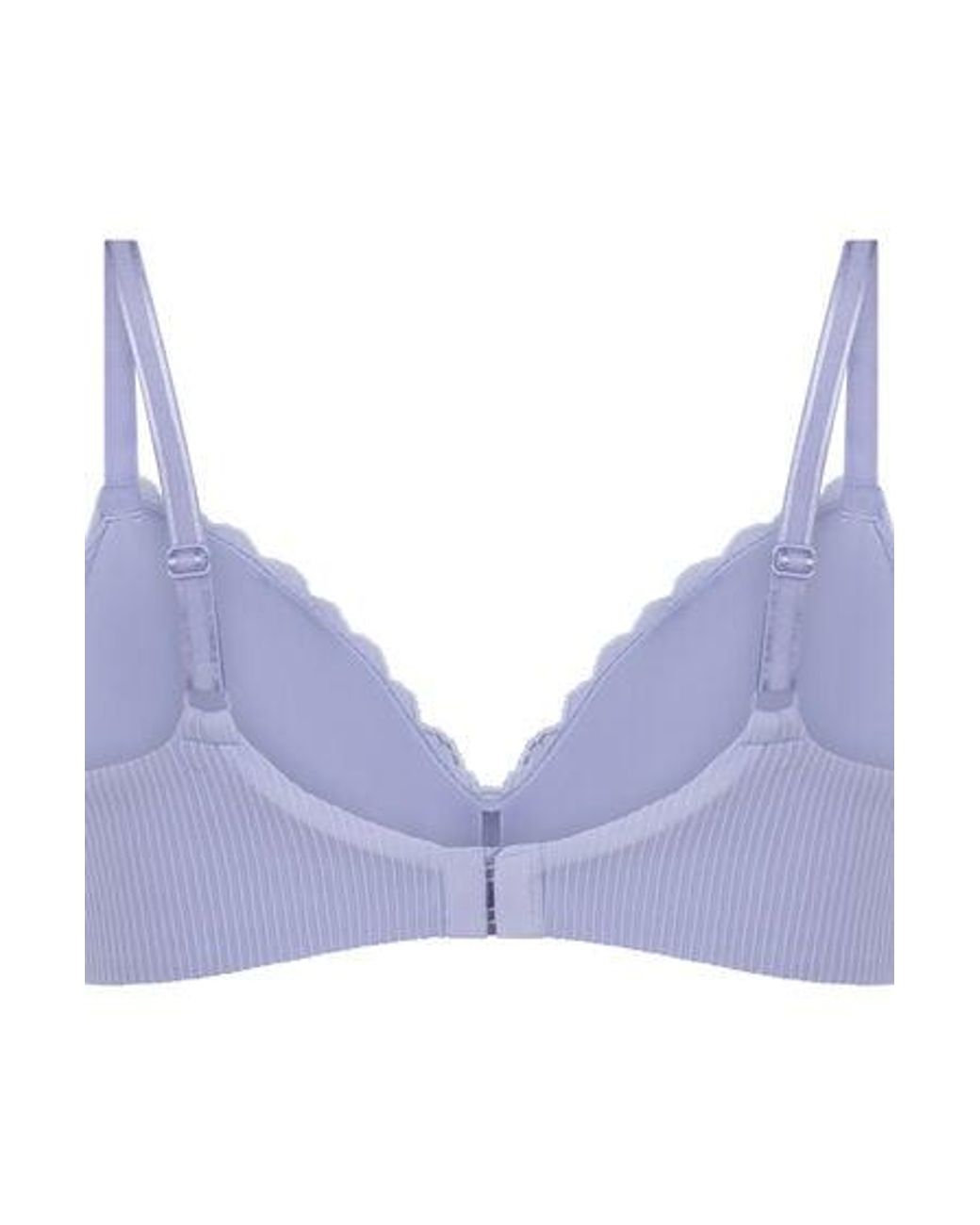 Hunkemöller Blue Lola Padded Non-Wired Bra