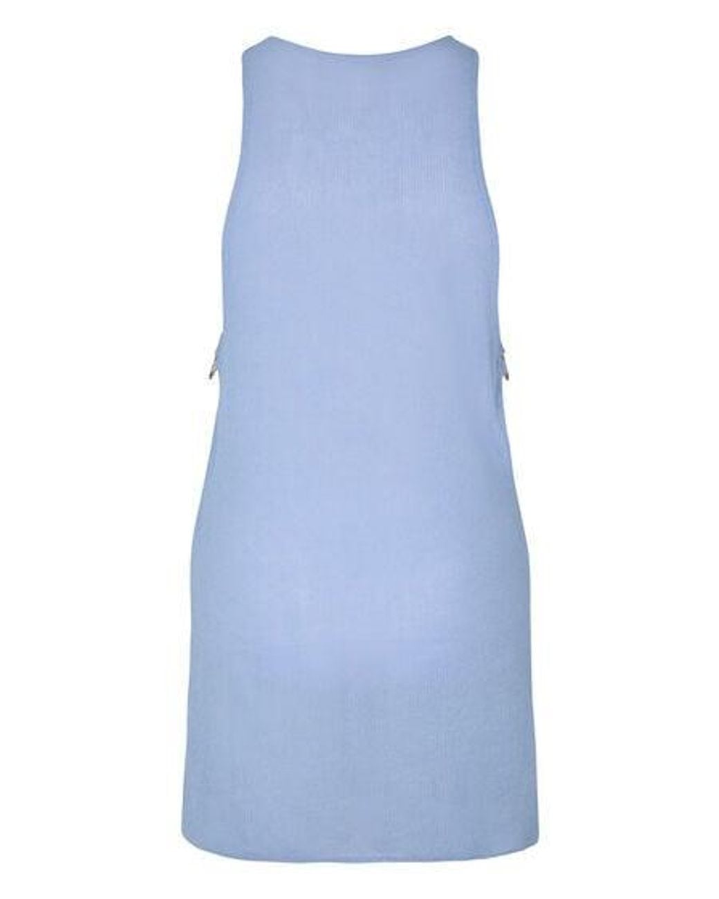 Hunkemöller Blue Beach Dress Coastal Muse
