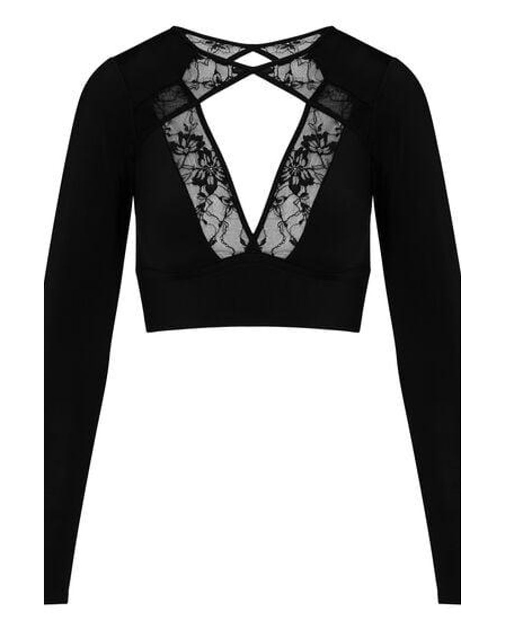 Hunkemöller Black Bralette Hazel