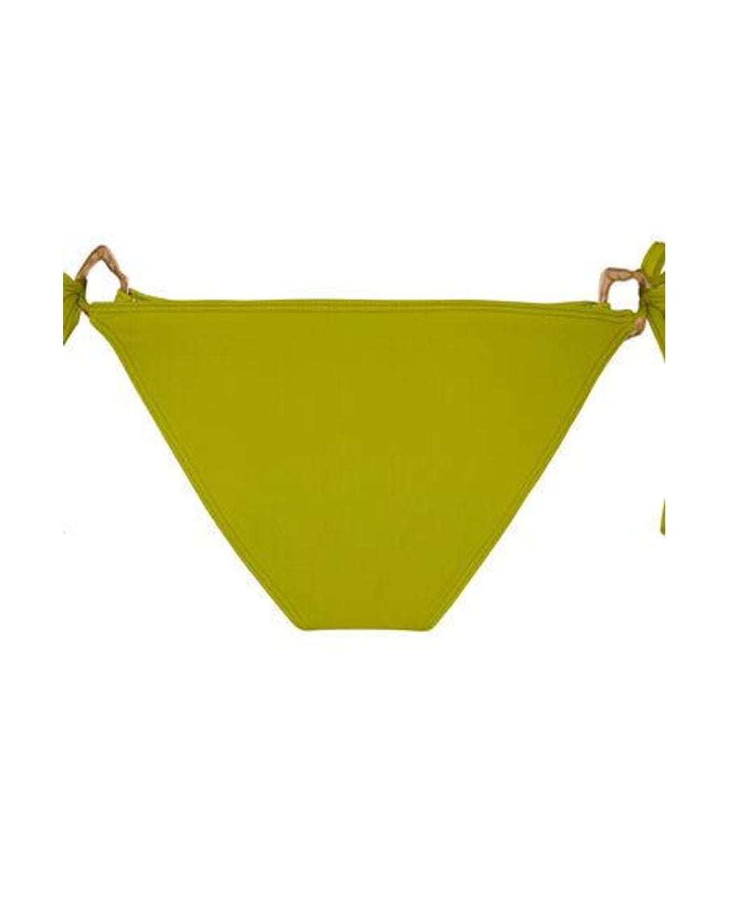 Hunkemöller Green Bikini Bottom Verona