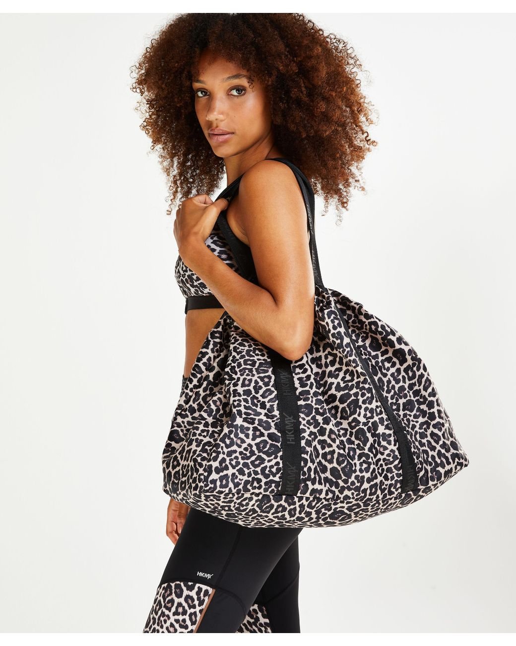 Hunkemöller HKMX Sporttasche Leopard in Schwarz | Lyst DE