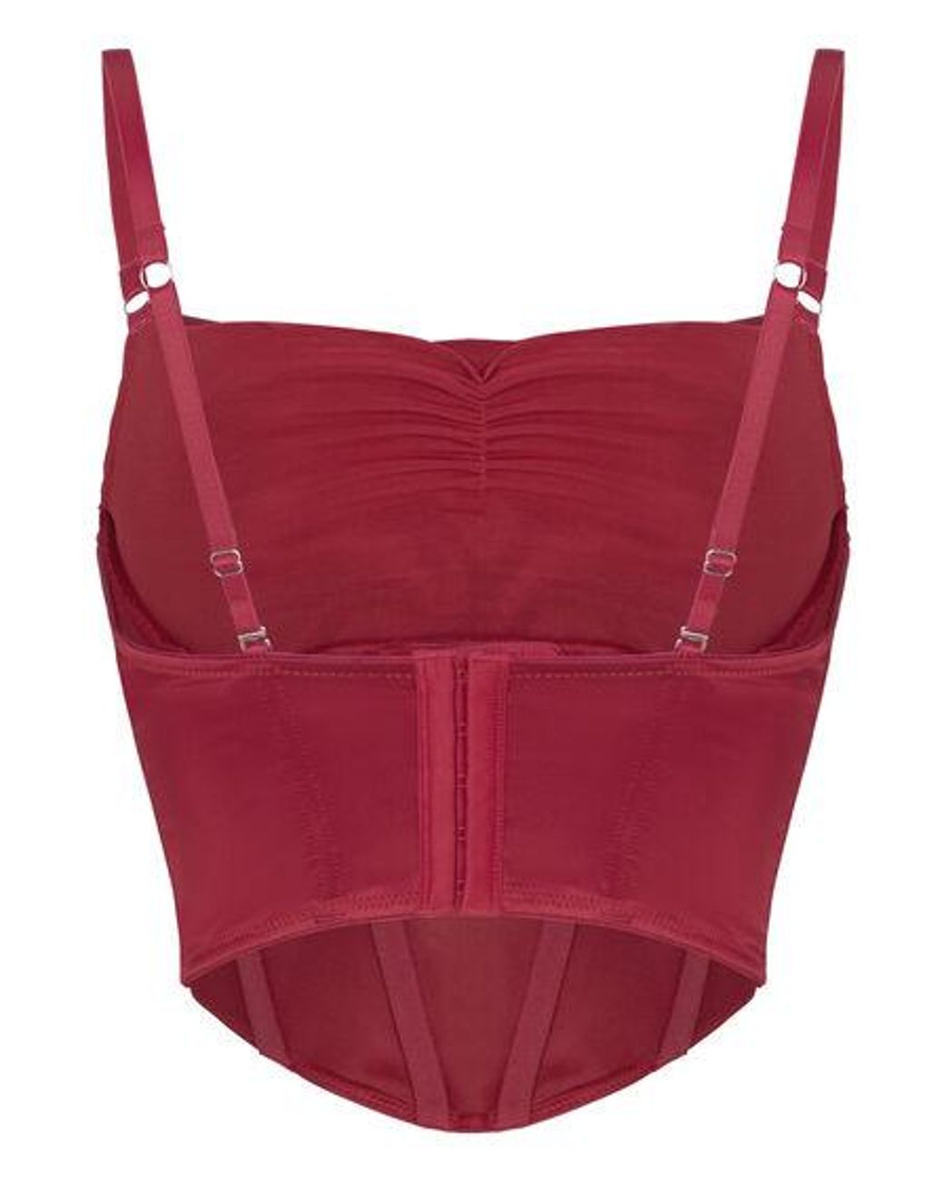 Hunkemöller Bustier Senara in het Red