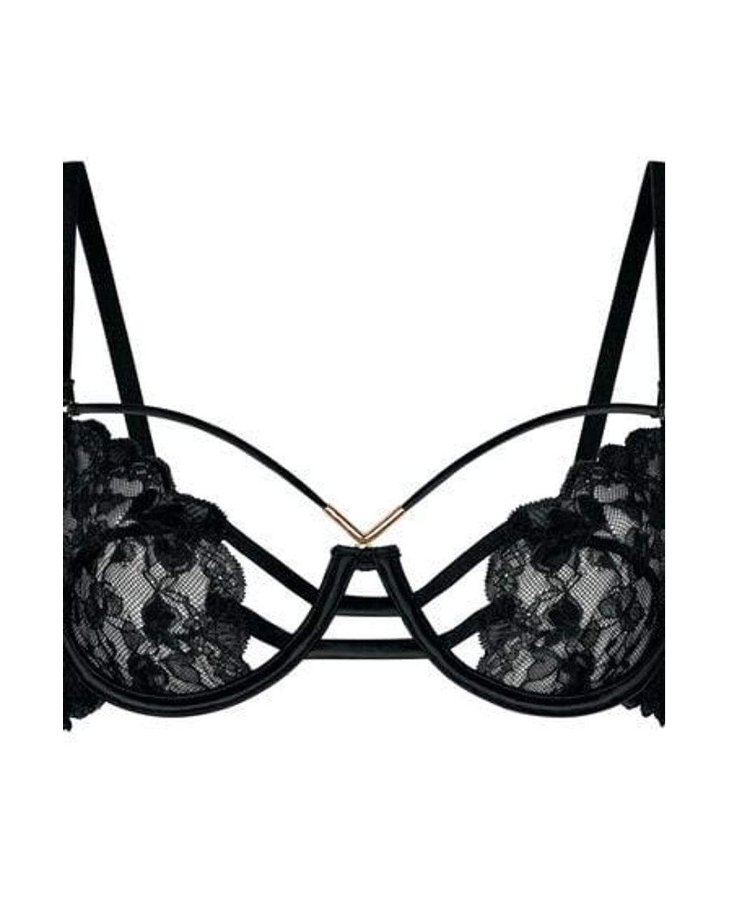 Hunkemöller Black Non-Padded Underwired Bra Zara
