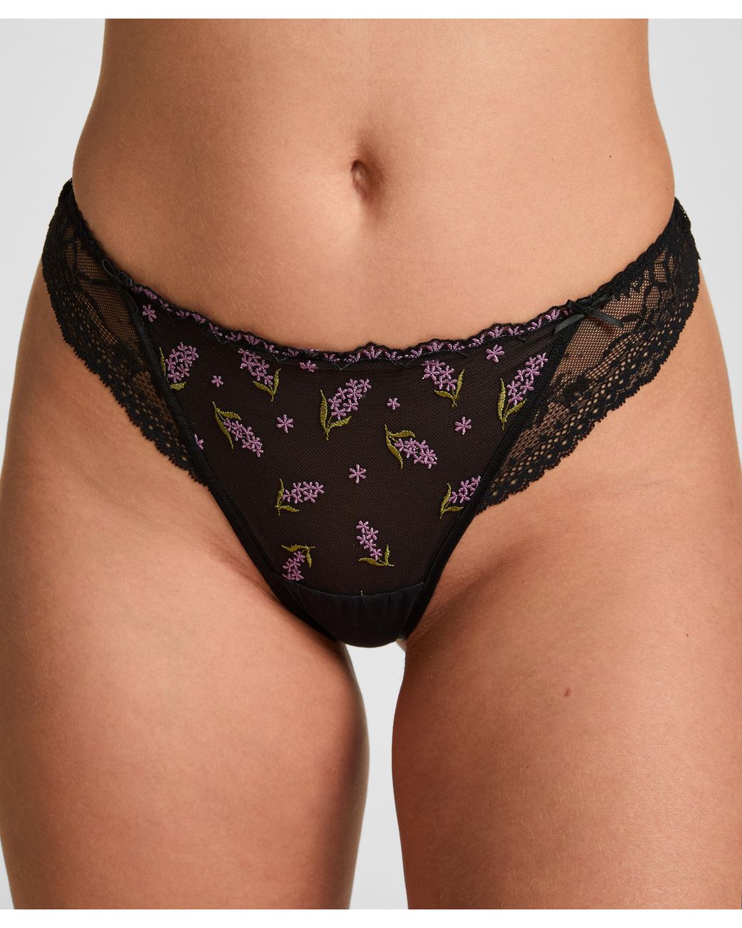 Hunkemöller Brown String Iris