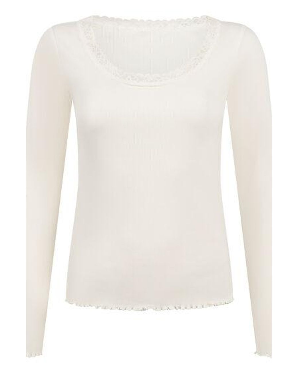 Hunkemöller Natural Top Jersey Lace