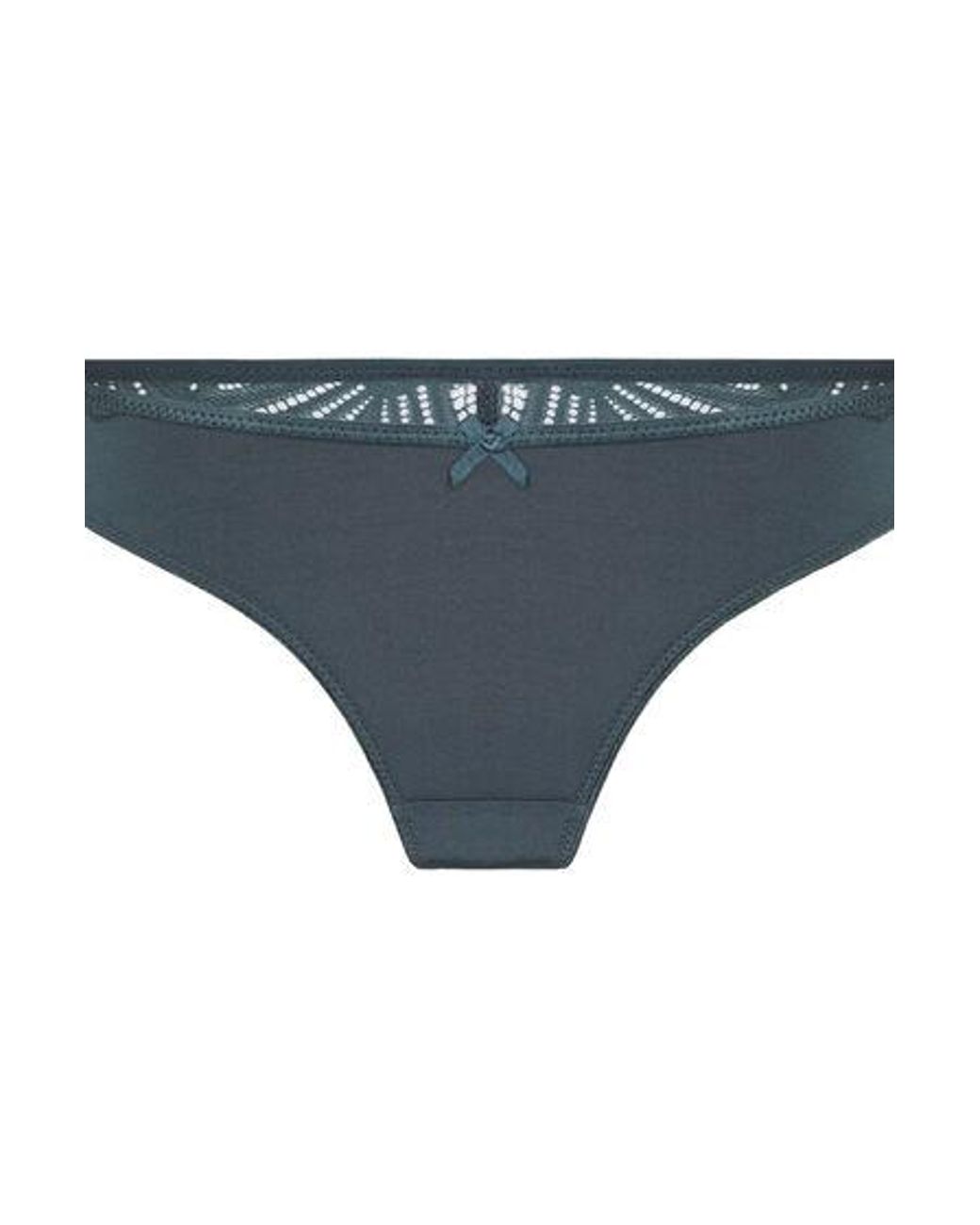 Hunkemöller String Caroline in het Brown