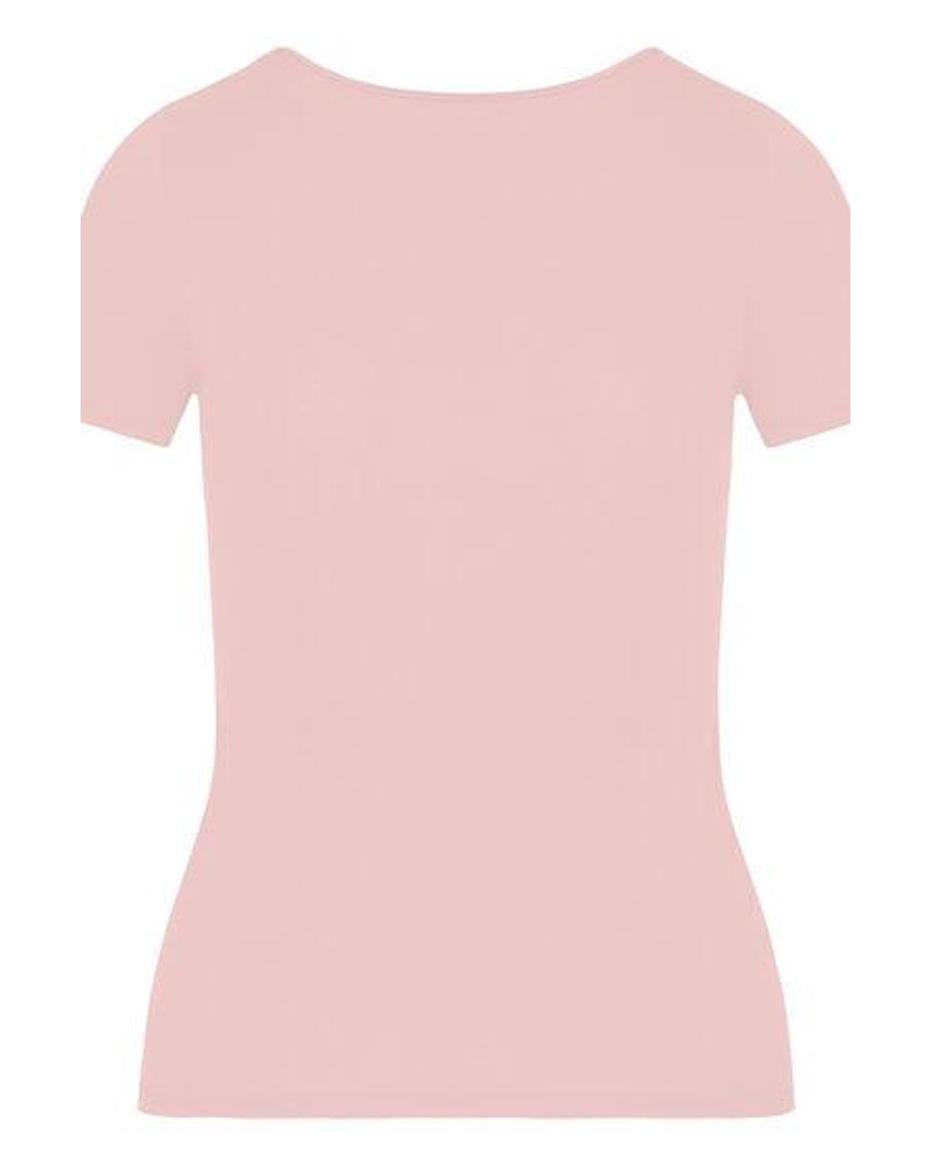 Hunkemöller Top Elevated Basic in het Pink