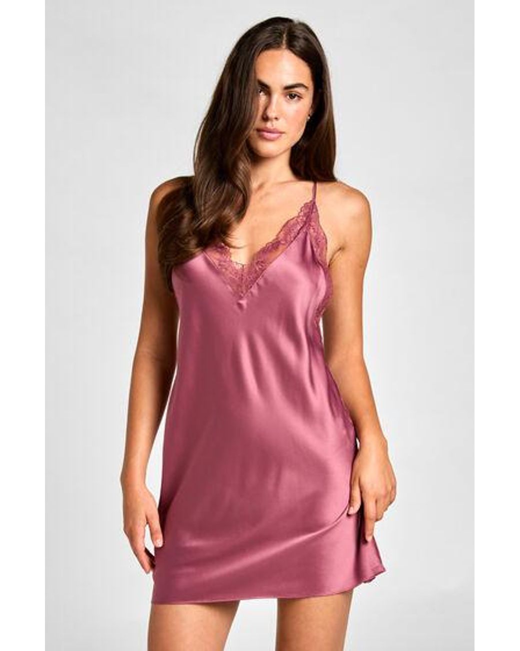 Hunkemöller Red Slipdress Naomi