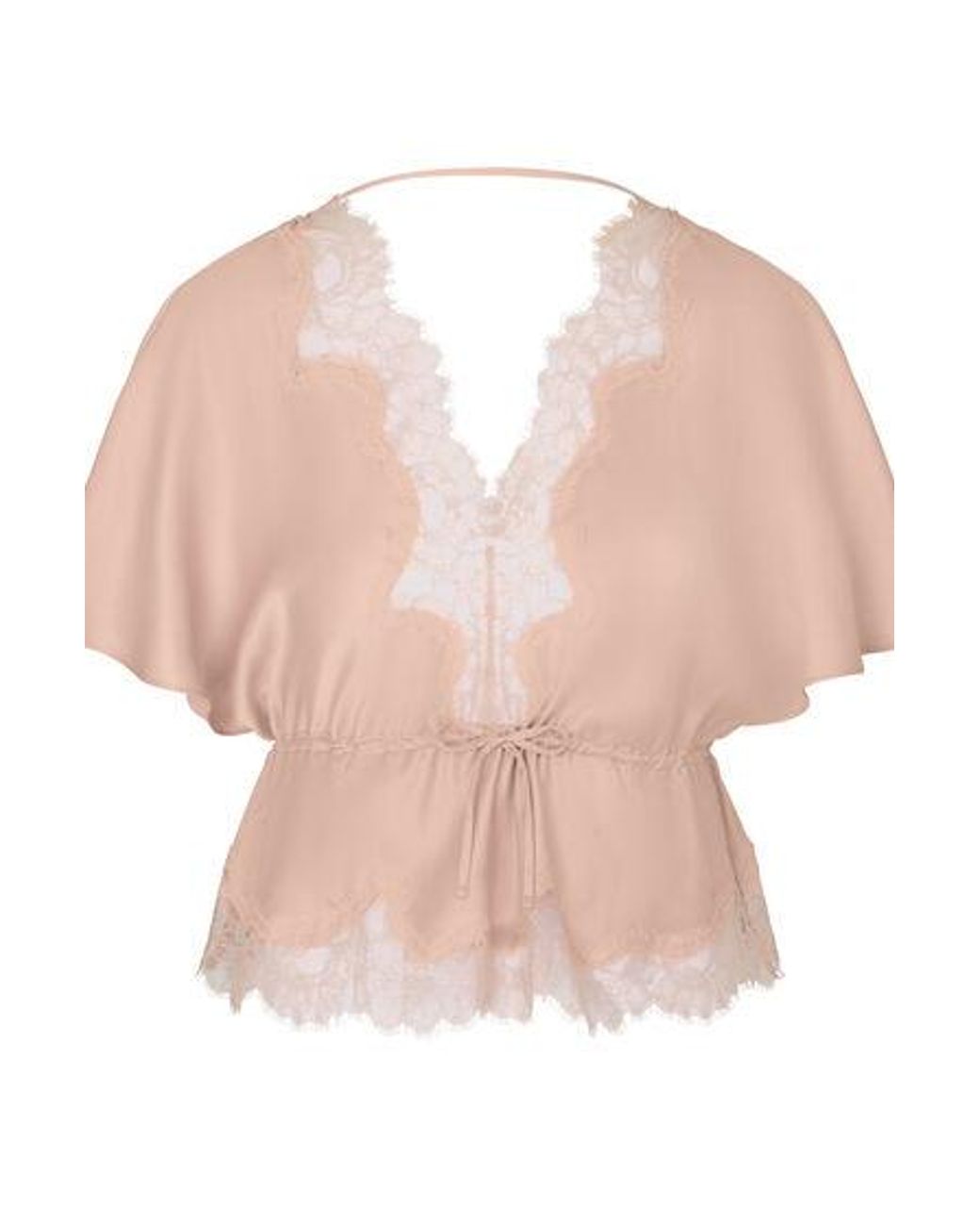 Hunkemöller Natural Butterfly Top Legacy