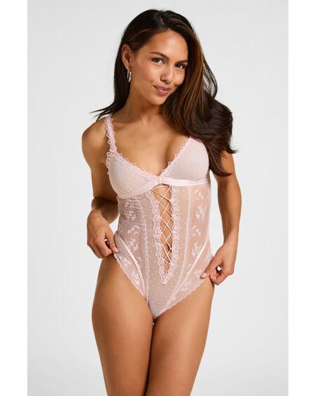 Hunkemöller Pink Body Eleanora