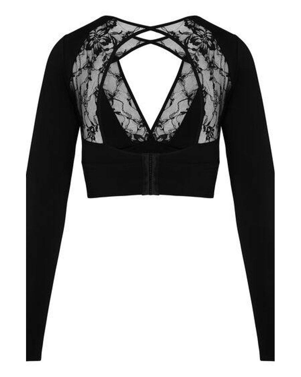 Hunkemöller Black Bralette Hazel