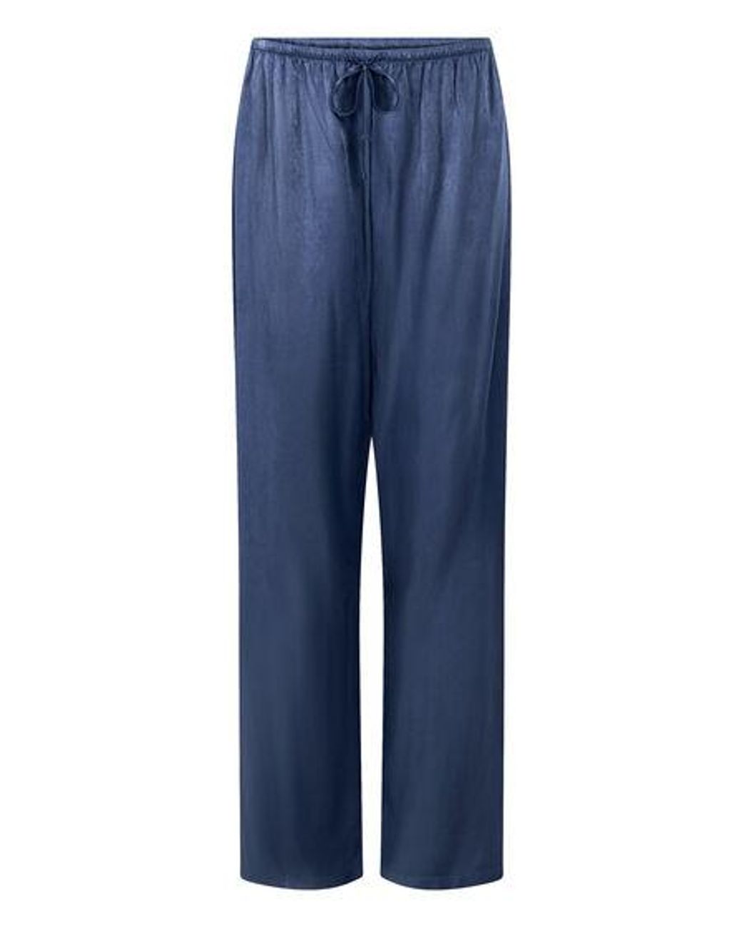 Hunkemöller Blue Satin Trousers