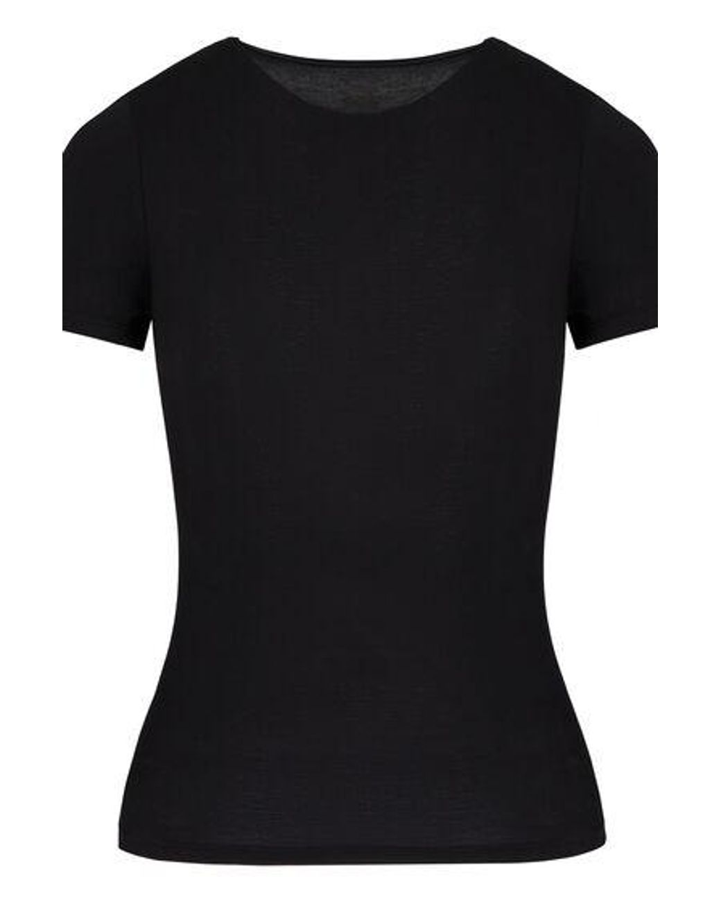 Hunkemöller Top Elevated Basic in het Black